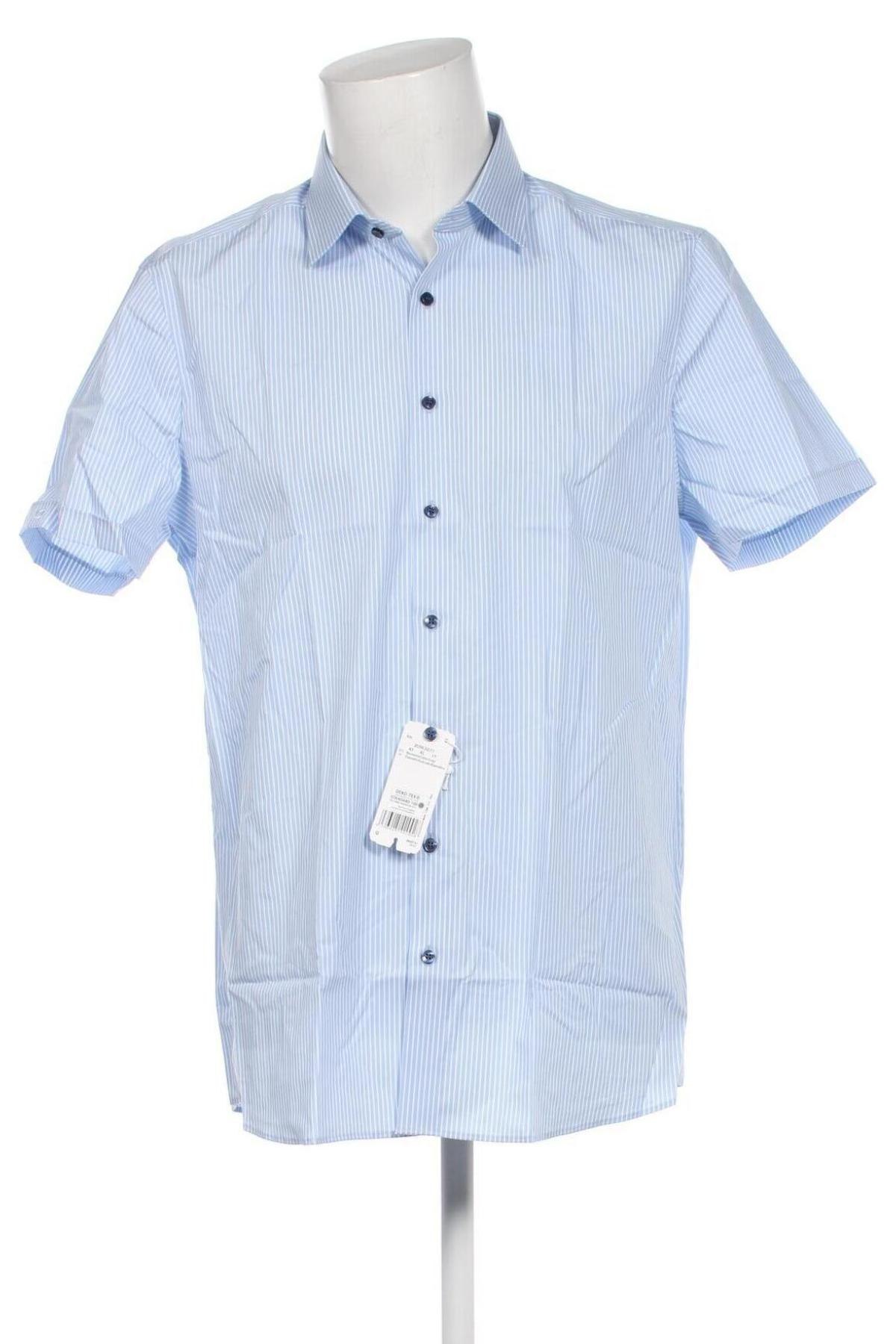 Herrenhemd Olymp, Größe XL, Farbe Blau, Preis 55,67 €
