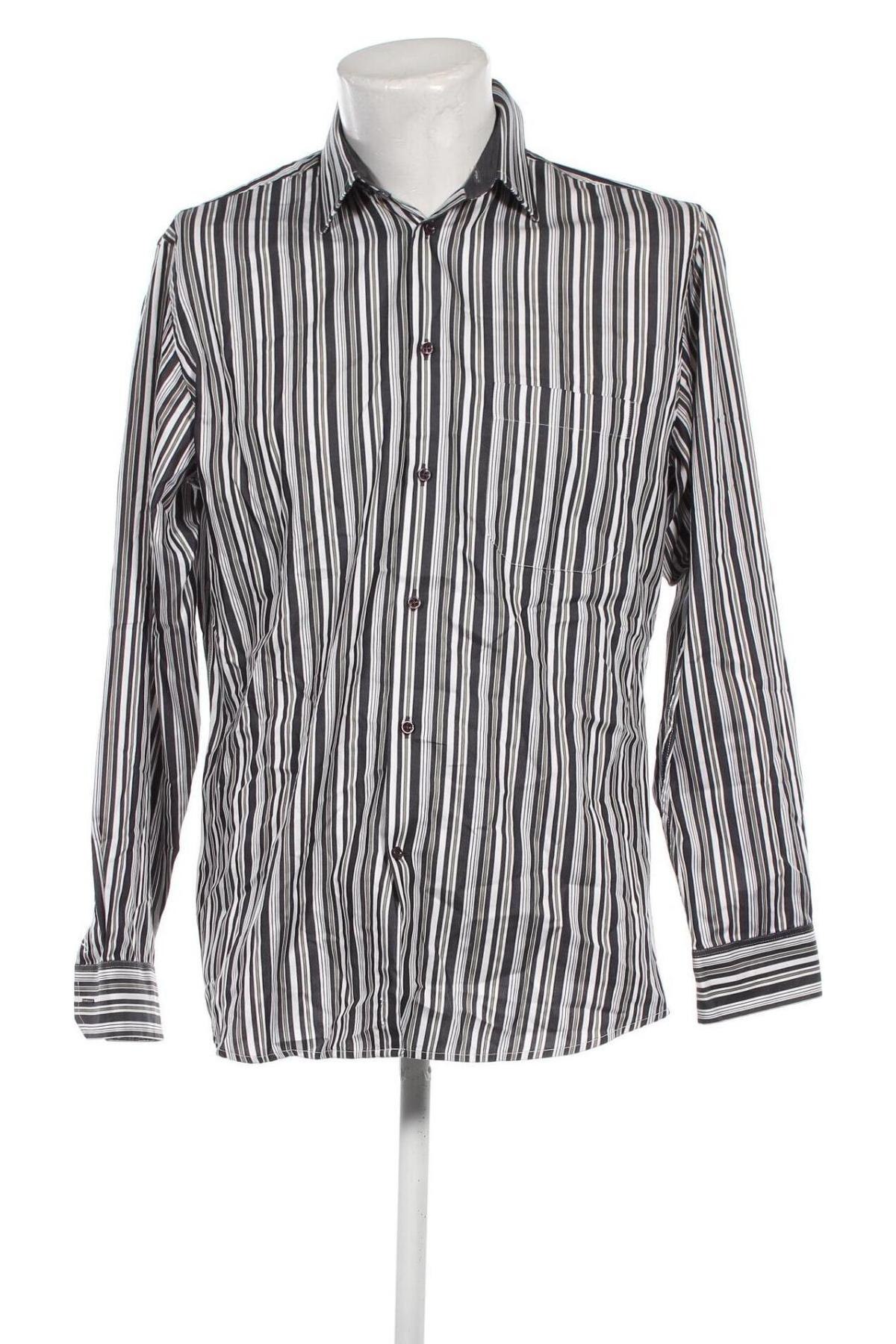Ανδρικό πουκάμισο PETRIFUN, Μέγεθος L, Χρώμα Πολύχρωμο, Τιμή 7,15 €