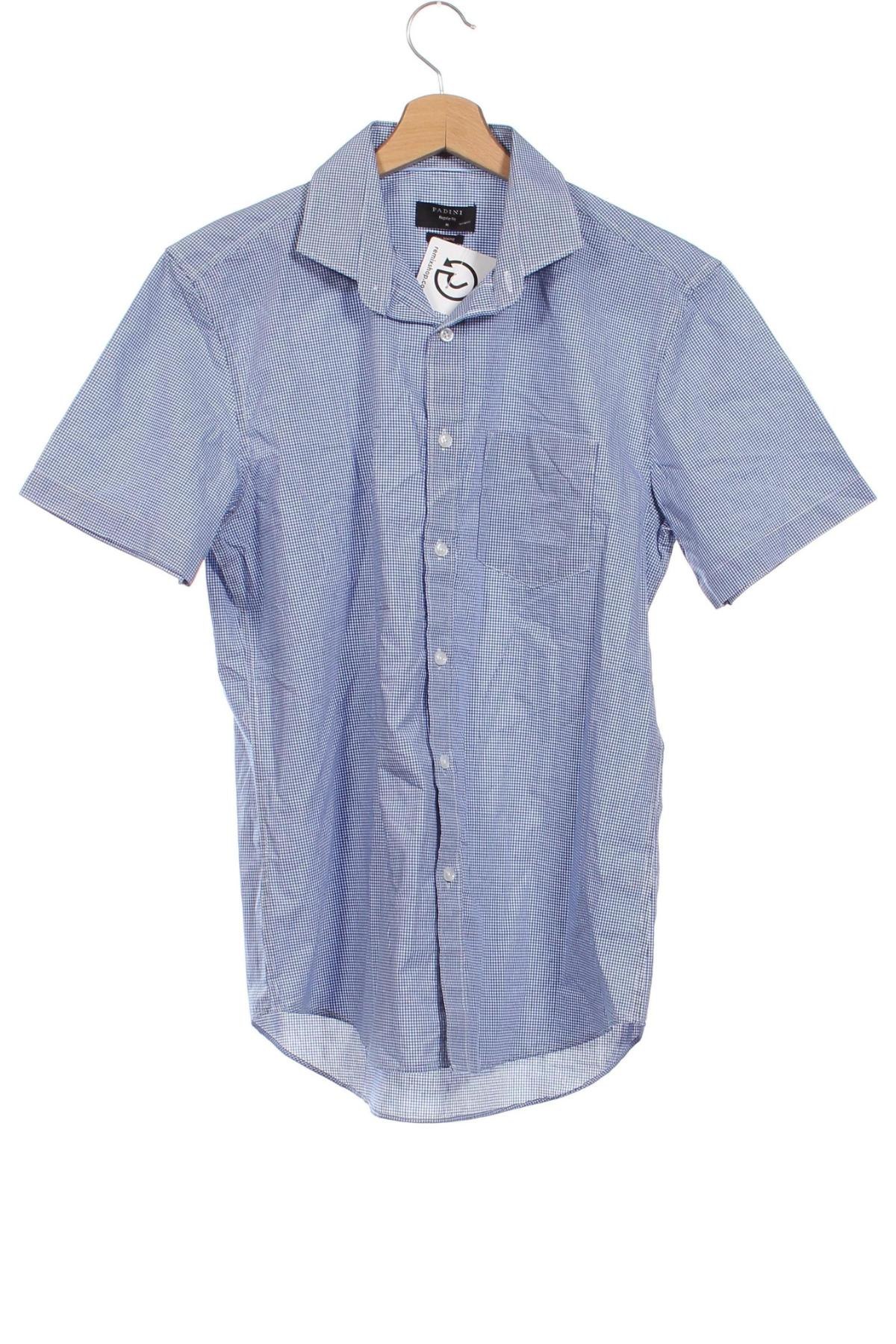 Herrenhemd Padini Authentics, Größe M, Farbe Blau, Preis € 8,07