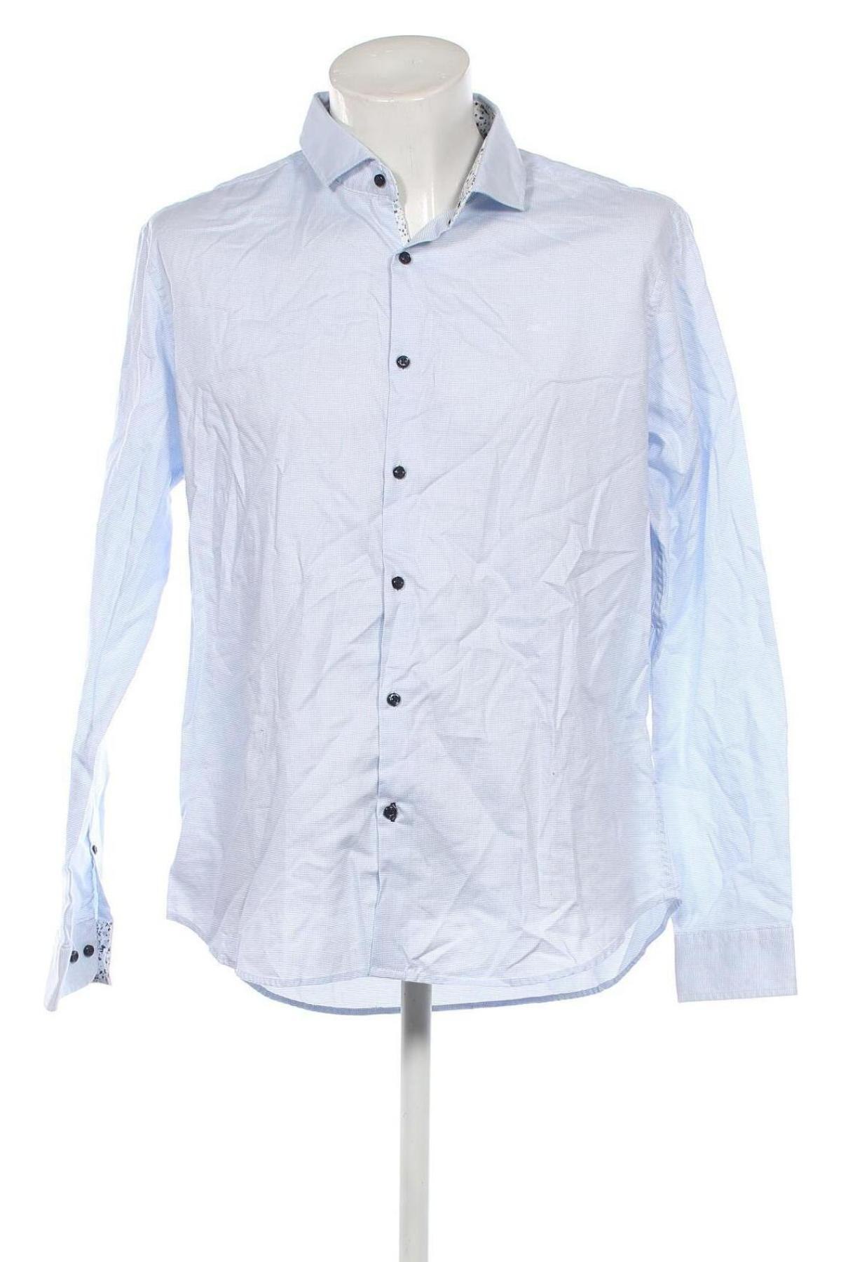 Ανδρικό πουκάμισο Paul Hunter, Μέγεθος XL, Χρώμα Μπλέ, Τιμή 46,02 €