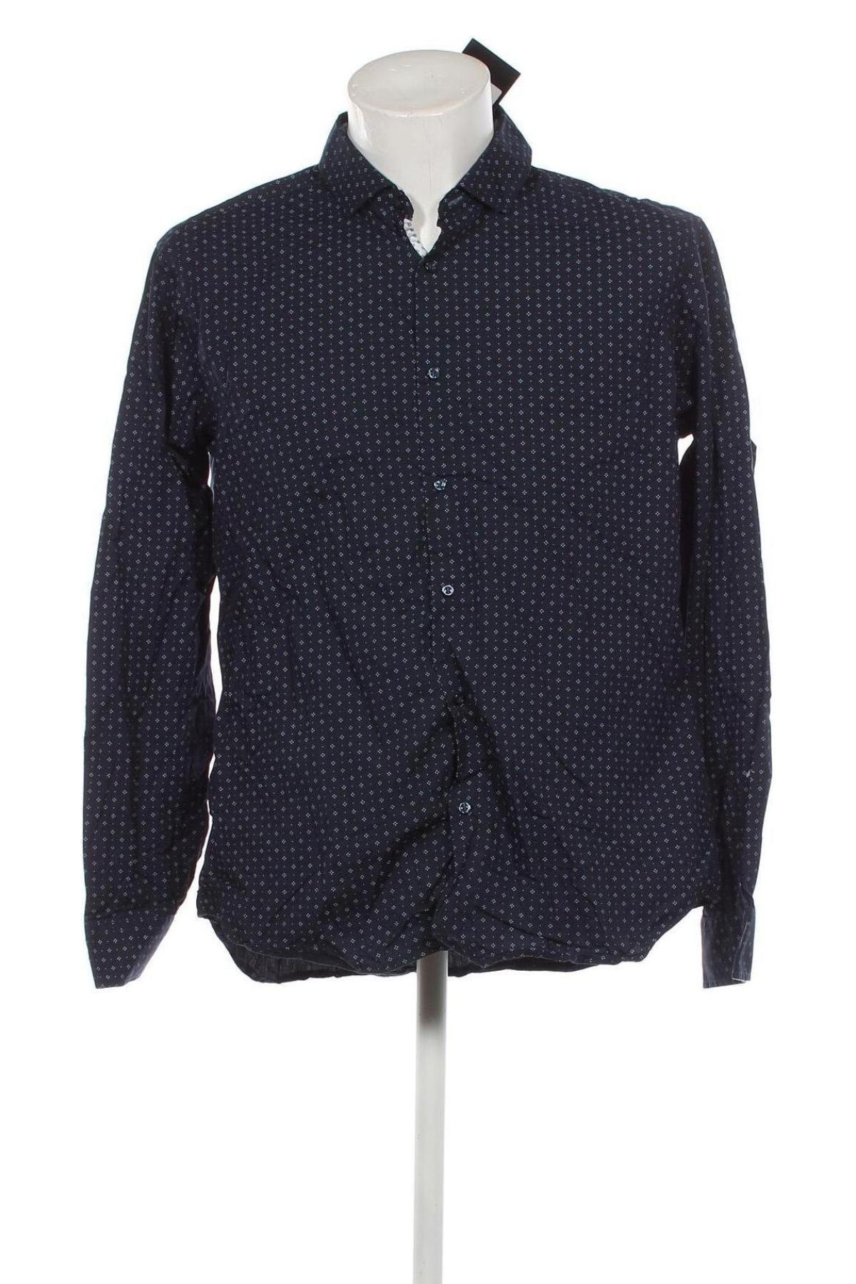 Мъжка риза Paul Hunter, Размер XL, Цвят Син, Цена 83,08 лв.