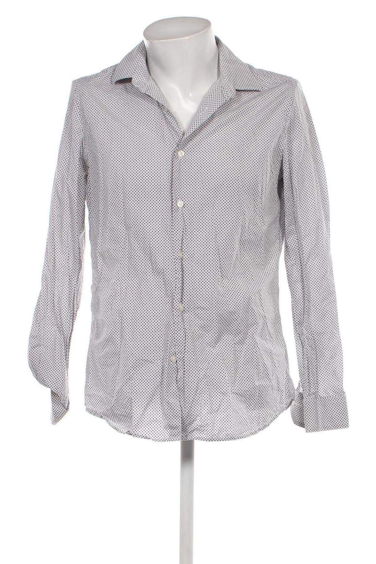 Ανδρικό πουκάμισο Paul Smith, Μέγεθος L, Χρώμα Γκρί, Τιμή 30,40 €