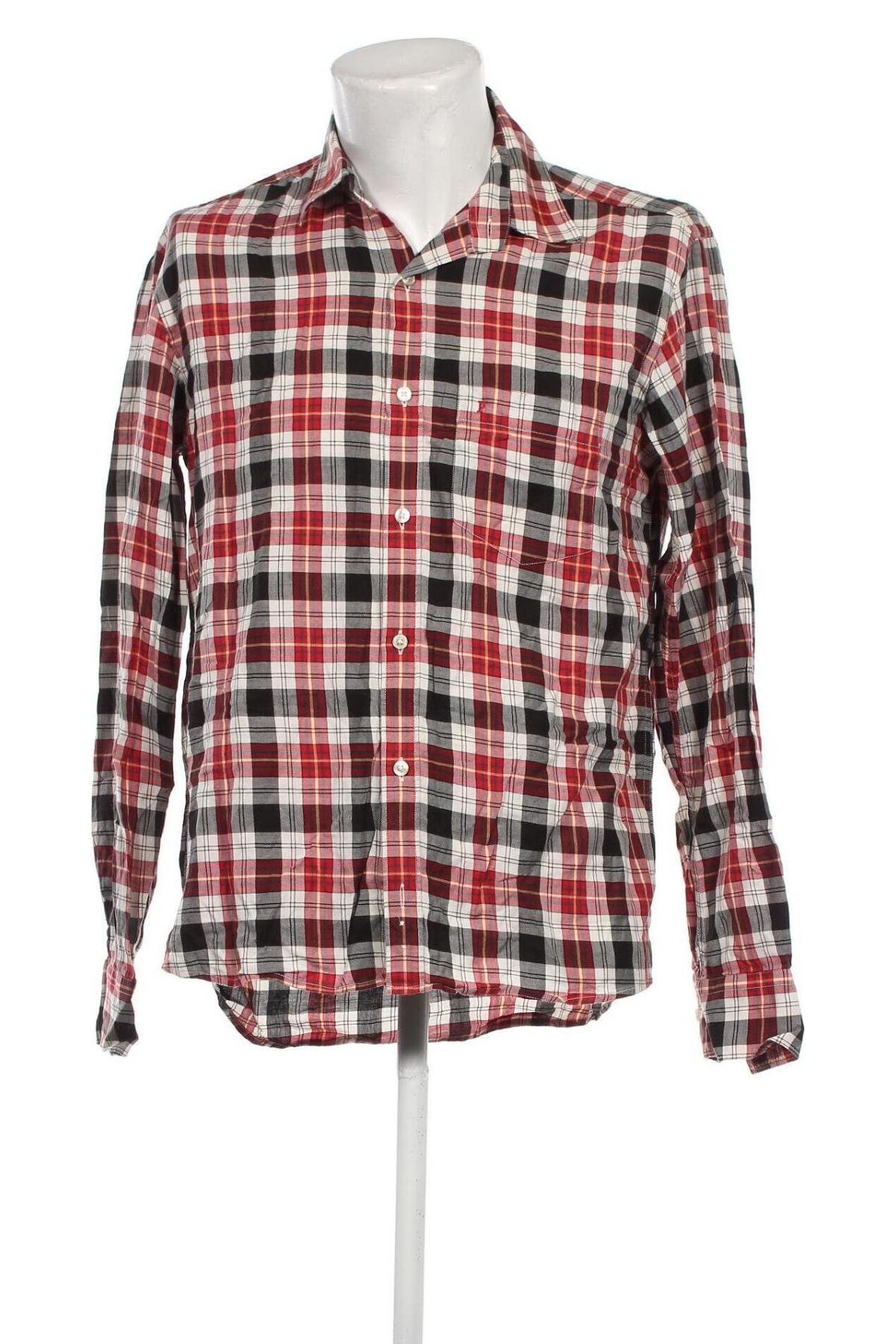 Ανδρικό πουκάμισο Peak Performance, Μέγεθος L, Χρώμα Πολύχρωμο, Τιμή 46,39 €