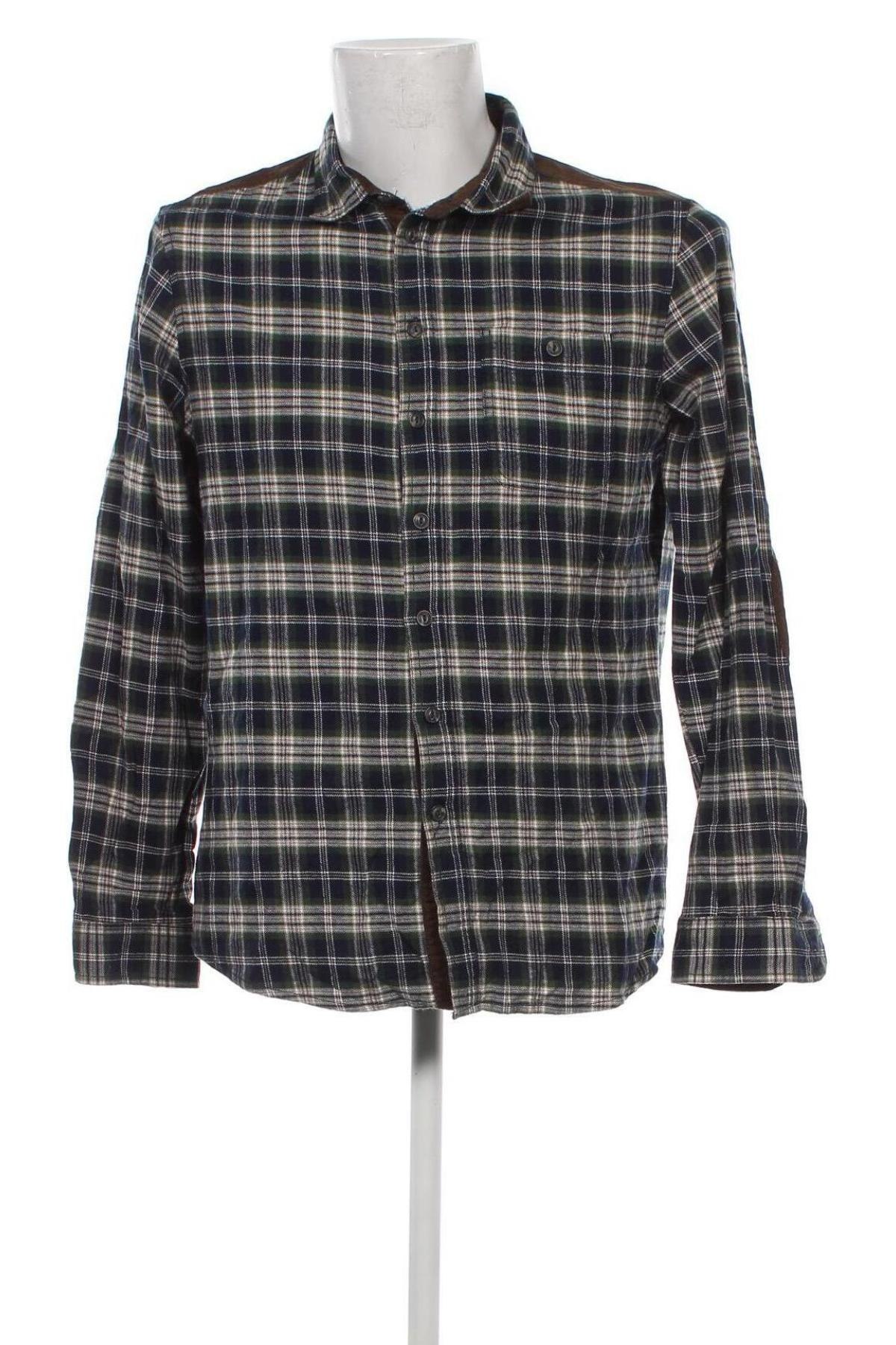 Ανδρικό πουκάμισο Piazza Italia, Μέγεθος XL, Χρώμα Πολύχρωμο, Τιμή 7,18 €