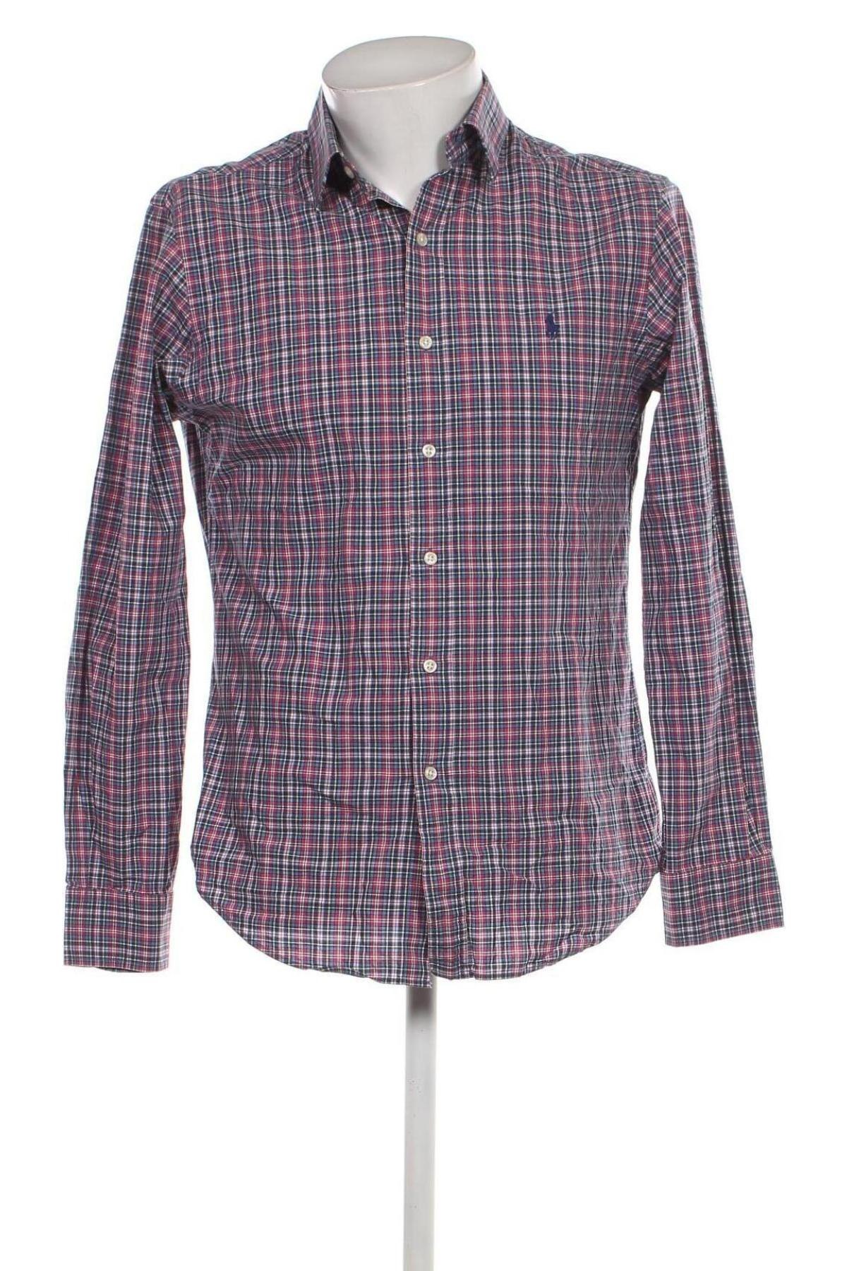 Мъжка риза Polo By Ralph Lauren, Размер M, Цвят Многоцветен, Цена 85,49 лв.