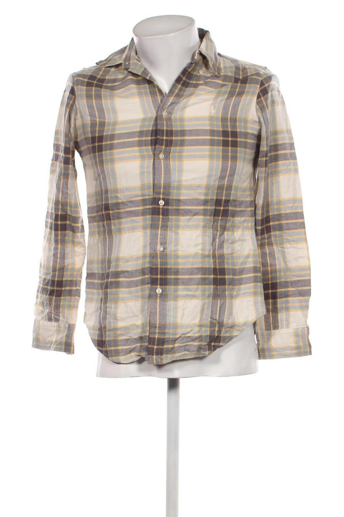 Ανδρικό πουκάμισο Polo By Ralph Lauren, Μέγεθος M, Χρώμα Πολύχρωμο, Τιμή 30,58 €