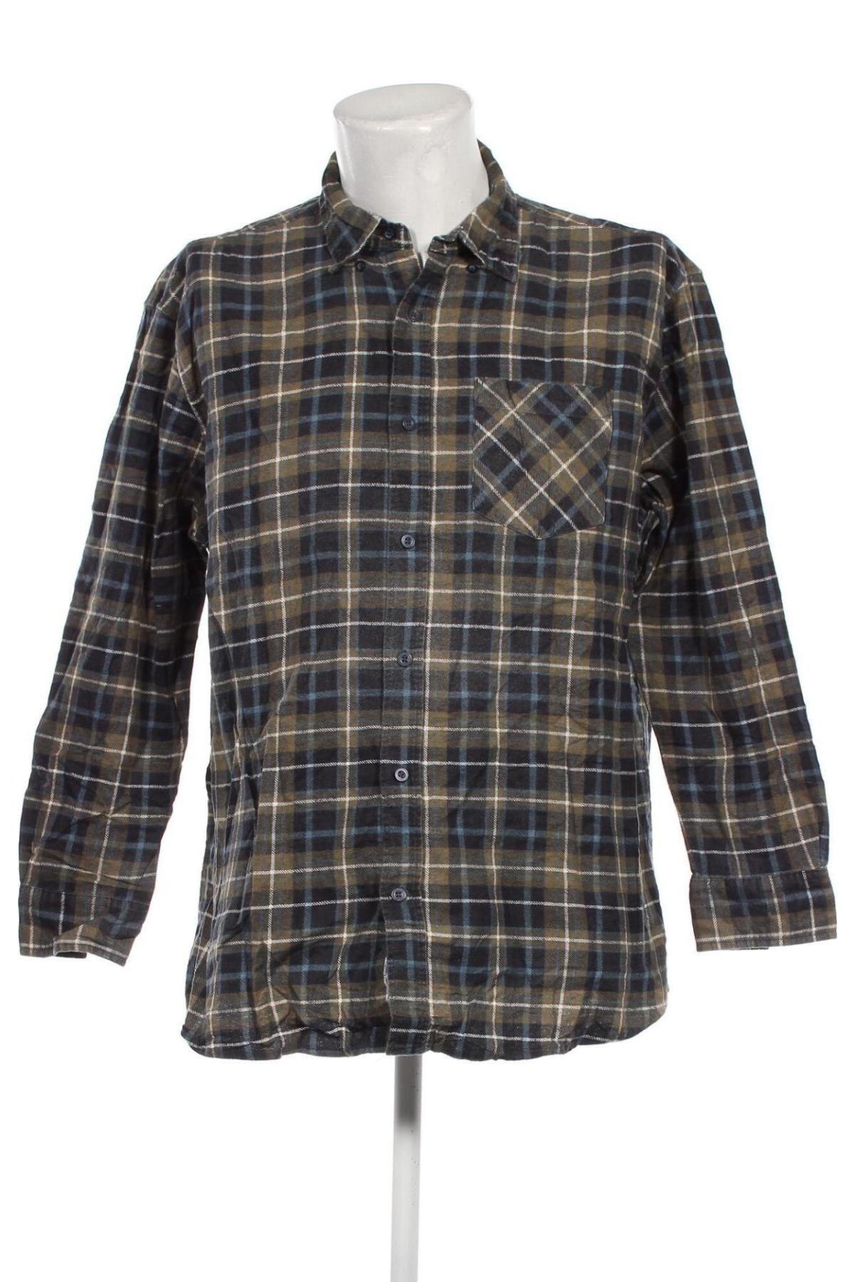Ανδρικό πουκάμισο Portonova, Μέγεθος XXL, Χρώμα Πολύχρωμο, Τιμή 6,10 €