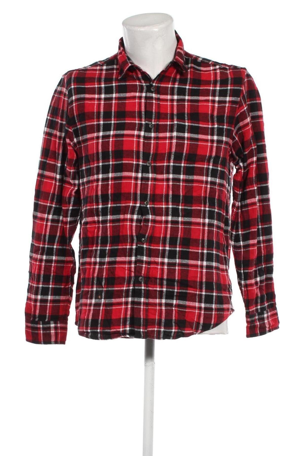 Herrenhemd Primark, Größe L, Farbe Rot, Preis € 20,18