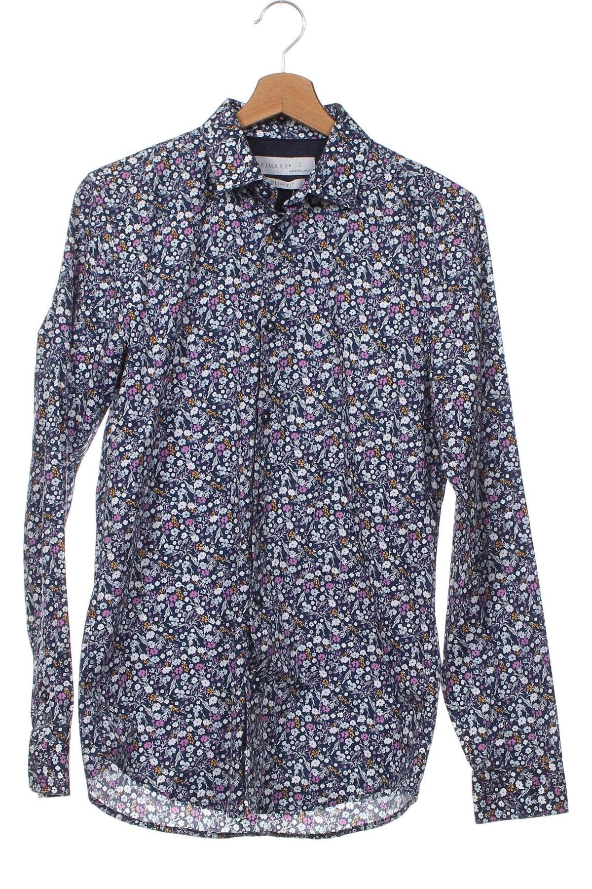 Herrenhemd Primark, Größe S, Farbe Mehrfarbig, Preis 7,56 €