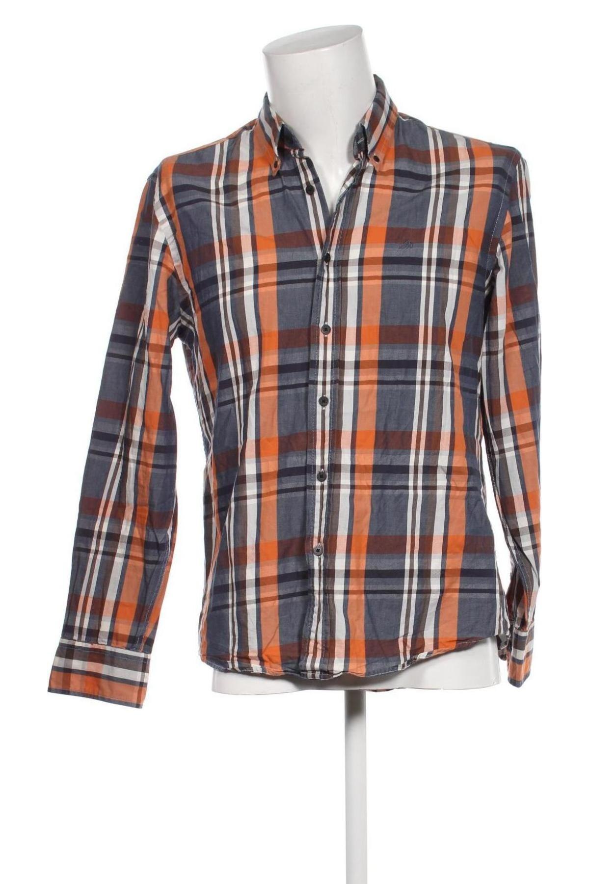 Herrenhemd Quebramar, Größe M, Farbe Mehrfarbig, Preis € 3,76
