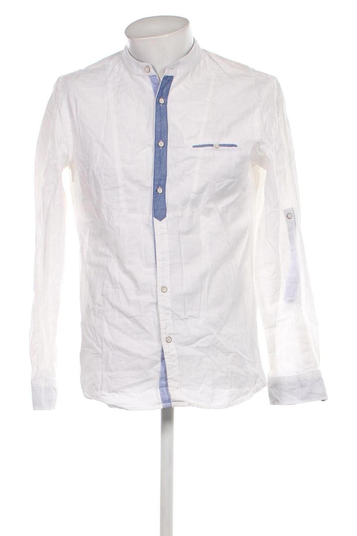 Ανδρικό πουκάμισο Reserved, Μέγεθος M, Χρώμα Λευκό, Τιμή 9,87 €