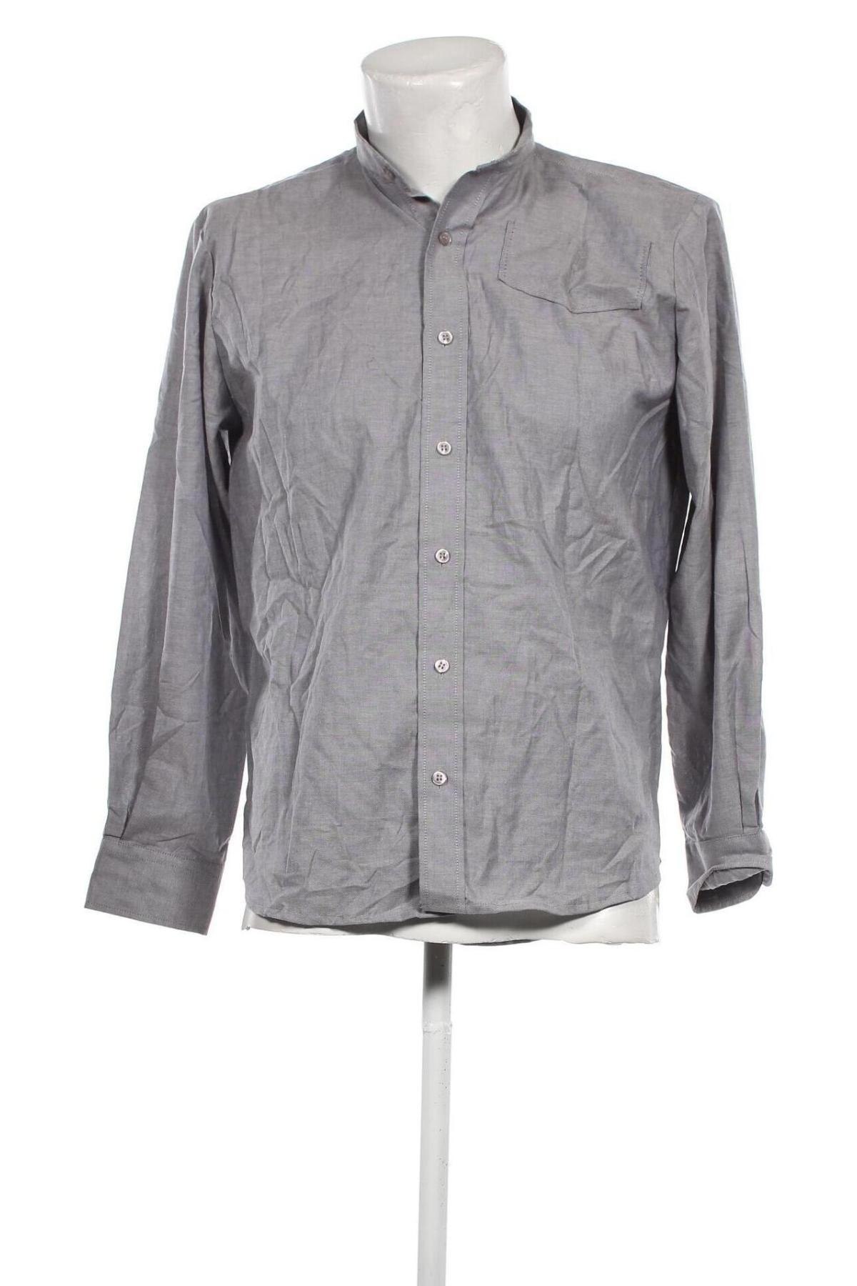 Pánska košeľa  Russell Collection, Veľkosť M, Farba Sivá, Cena  3,62 €