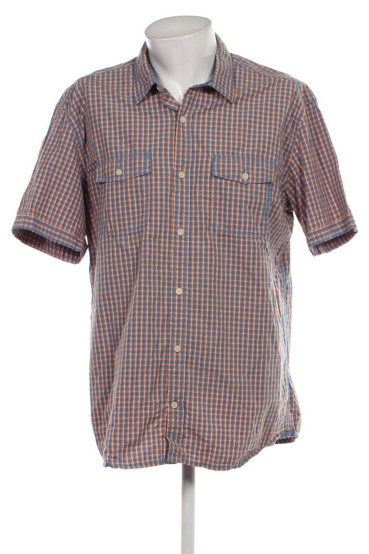 Ανδρικό πουκάμισο S.Oliver, Μέγεθος XXL, Χρώμα Πολύχρωμο, Τιμή 21,03 €