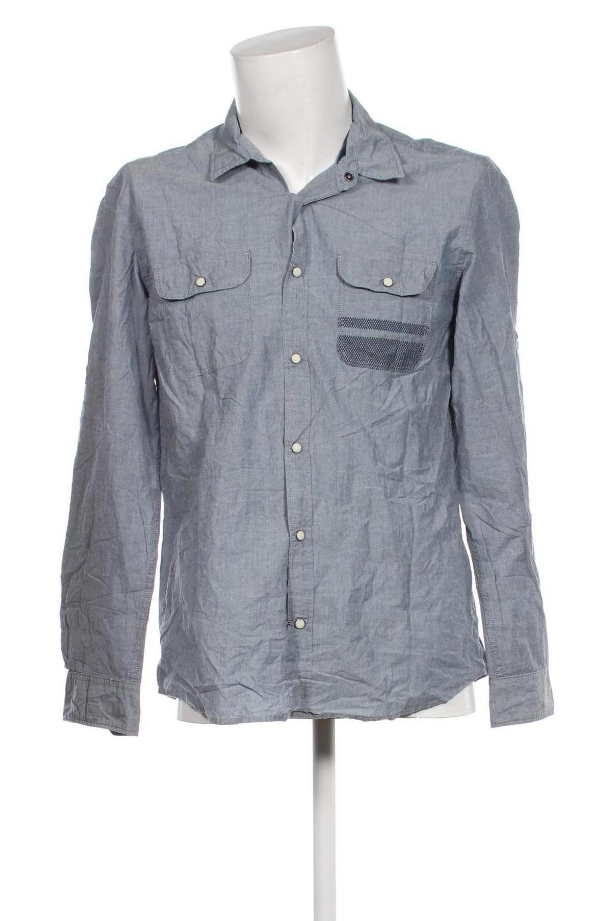Pánská košile  S.Oliver, Velikost L, Barva Modrá, Cena  266,00 Kč