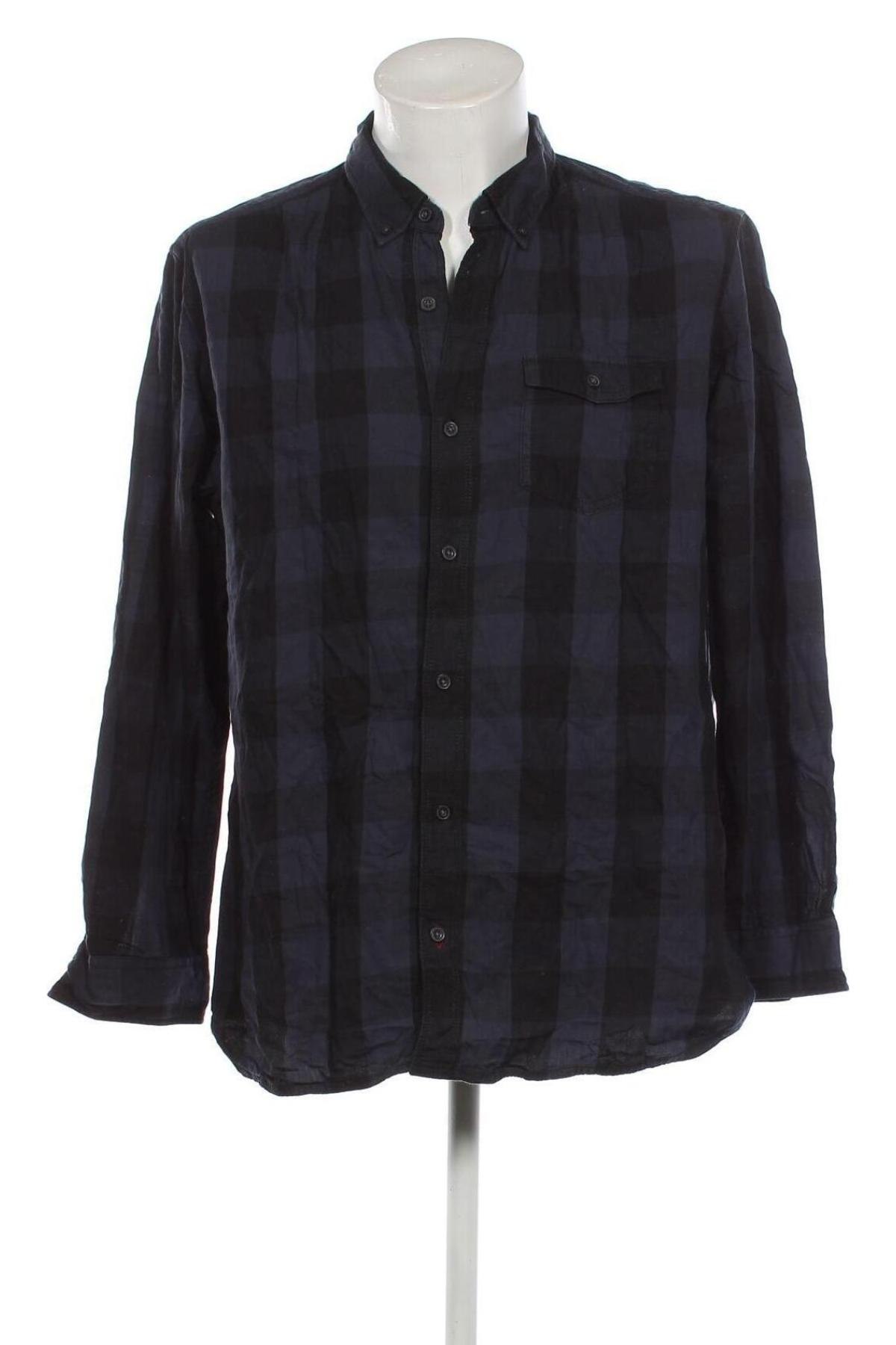 Ανδρικό πουκάμισο S.Oliver, Μέγεθος XL, Χρώμα Πολύχρωμο, Τιμή 11,57 €