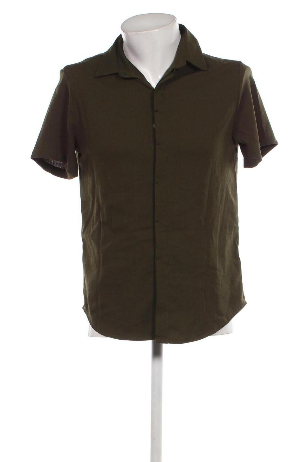 Pánska košeľa  SHEIN, Veľkosť S, Farba Zelená, Cena  16,44 €