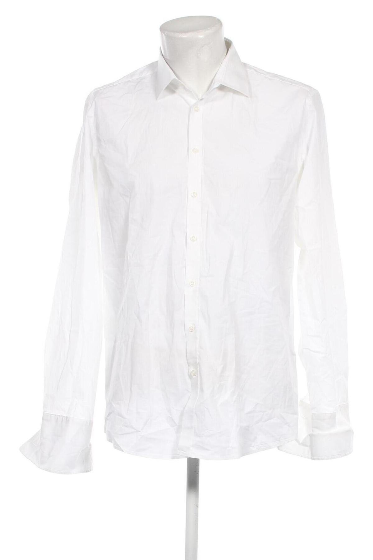 Ανδρικό πουκάμισο Sand, Μέγεθος XL, Χρώμα Λευκό, Τιμή 23,66 €