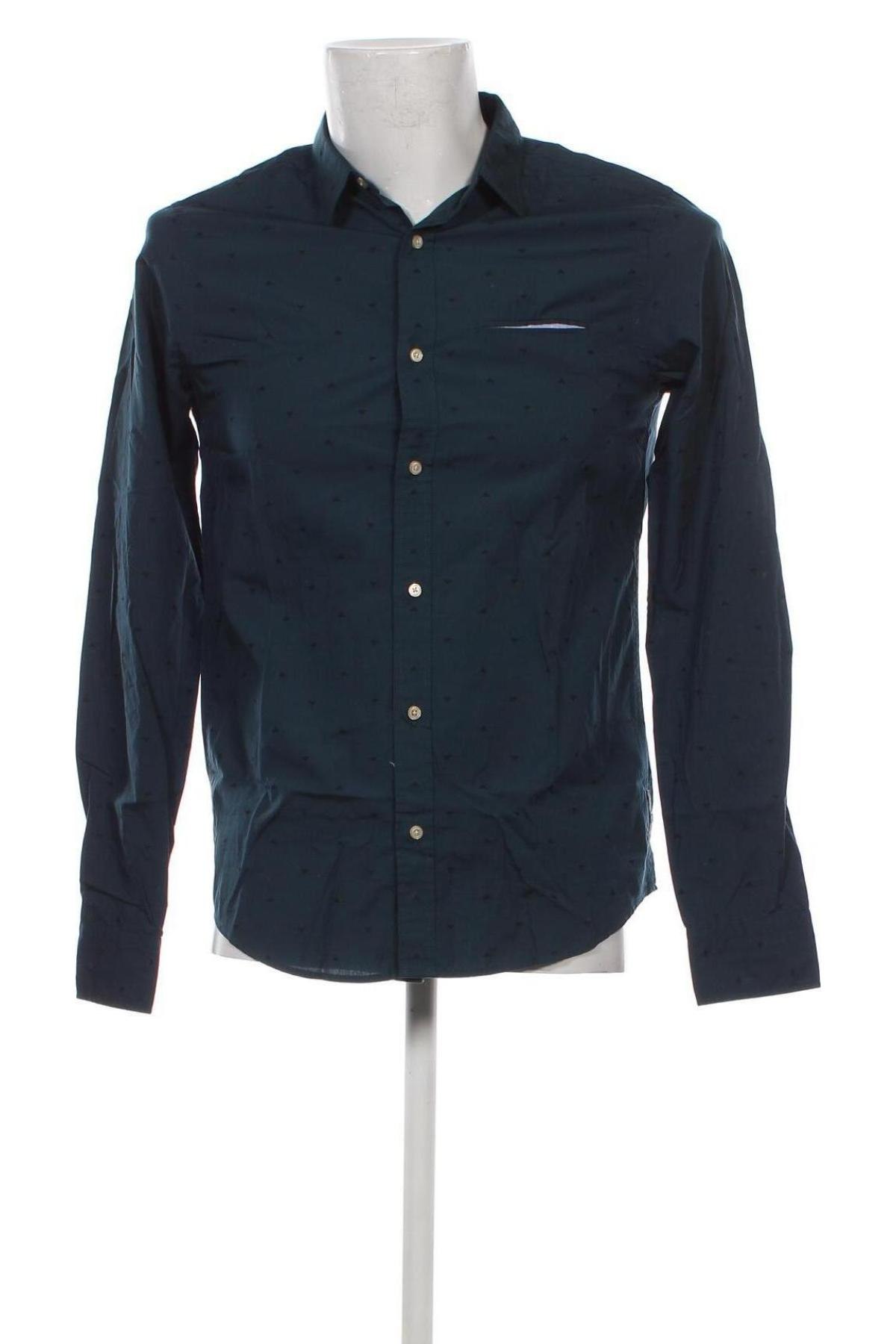 Herrenhemd Scotch & Soda, Größe S, Farbe Blau, Preis € 45,64