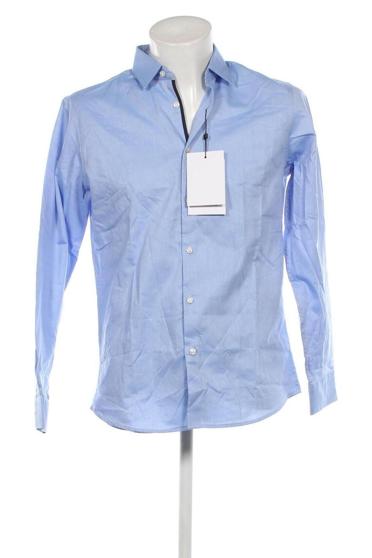 Pánská košile  Selected Homme, Velikost M, Barva Modrá, Cena  1 348,00 Kč