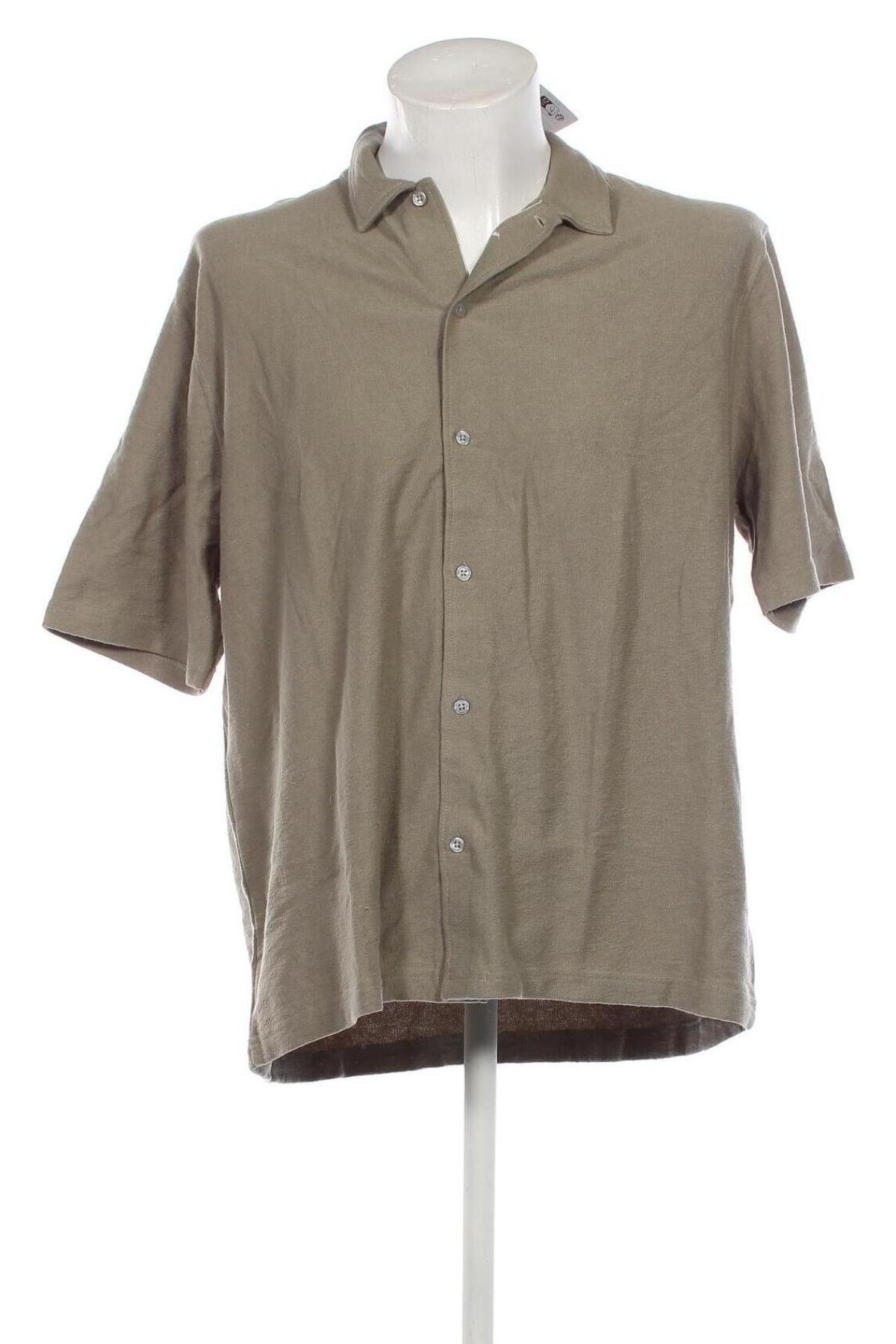 Ανδρικό πουκάμισο Shiwi, Μέγεθος XL, Χρώμα Πράσινο, Τιμή 19,85 €