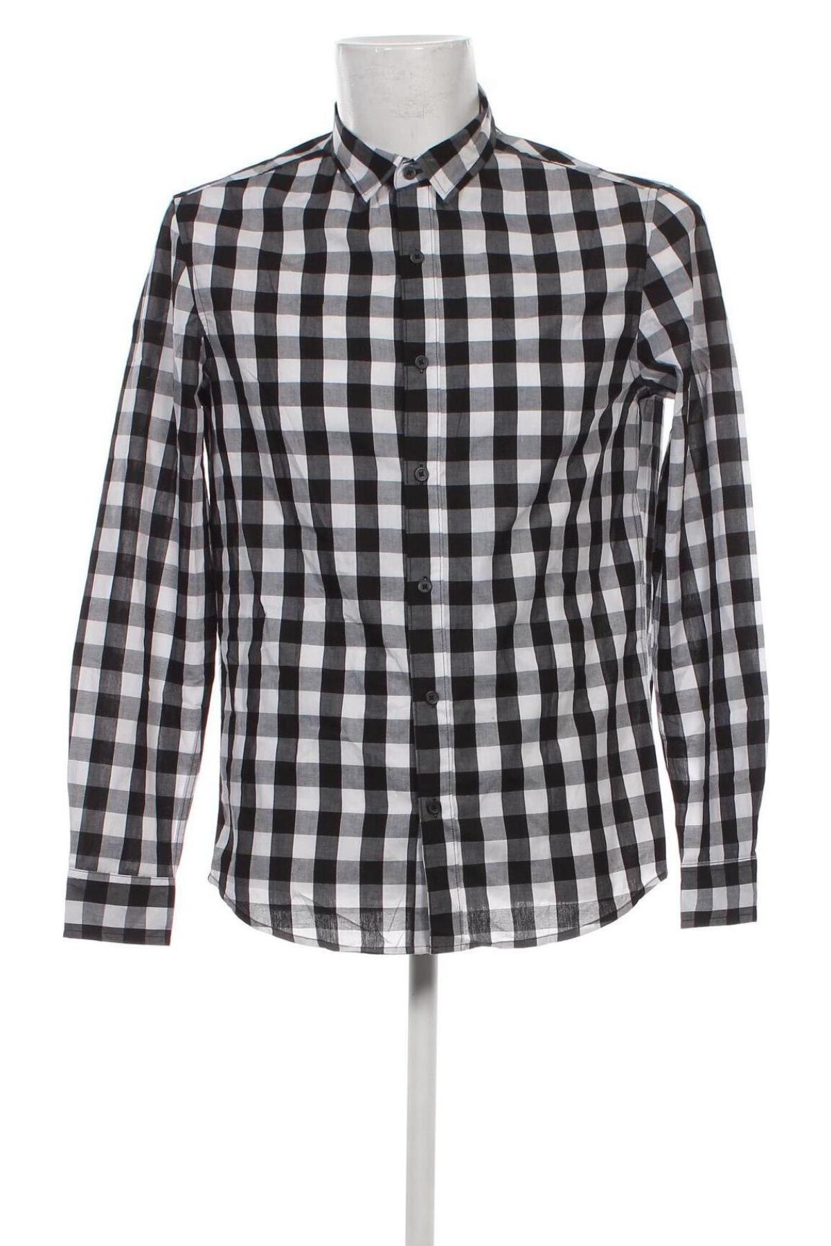 Ανδρικό πουκάμισο Sinsay, Μέγεθος M, Χρώμα Πολύχρωμο, Τιμή 5,38 €