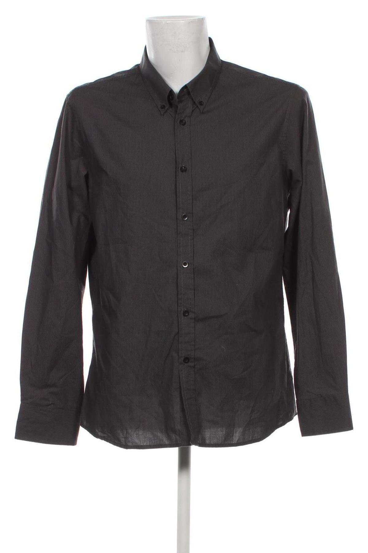 Мъжка риза Smog, Размер XXL, Цвят Черен, Цена 29,00 лв.