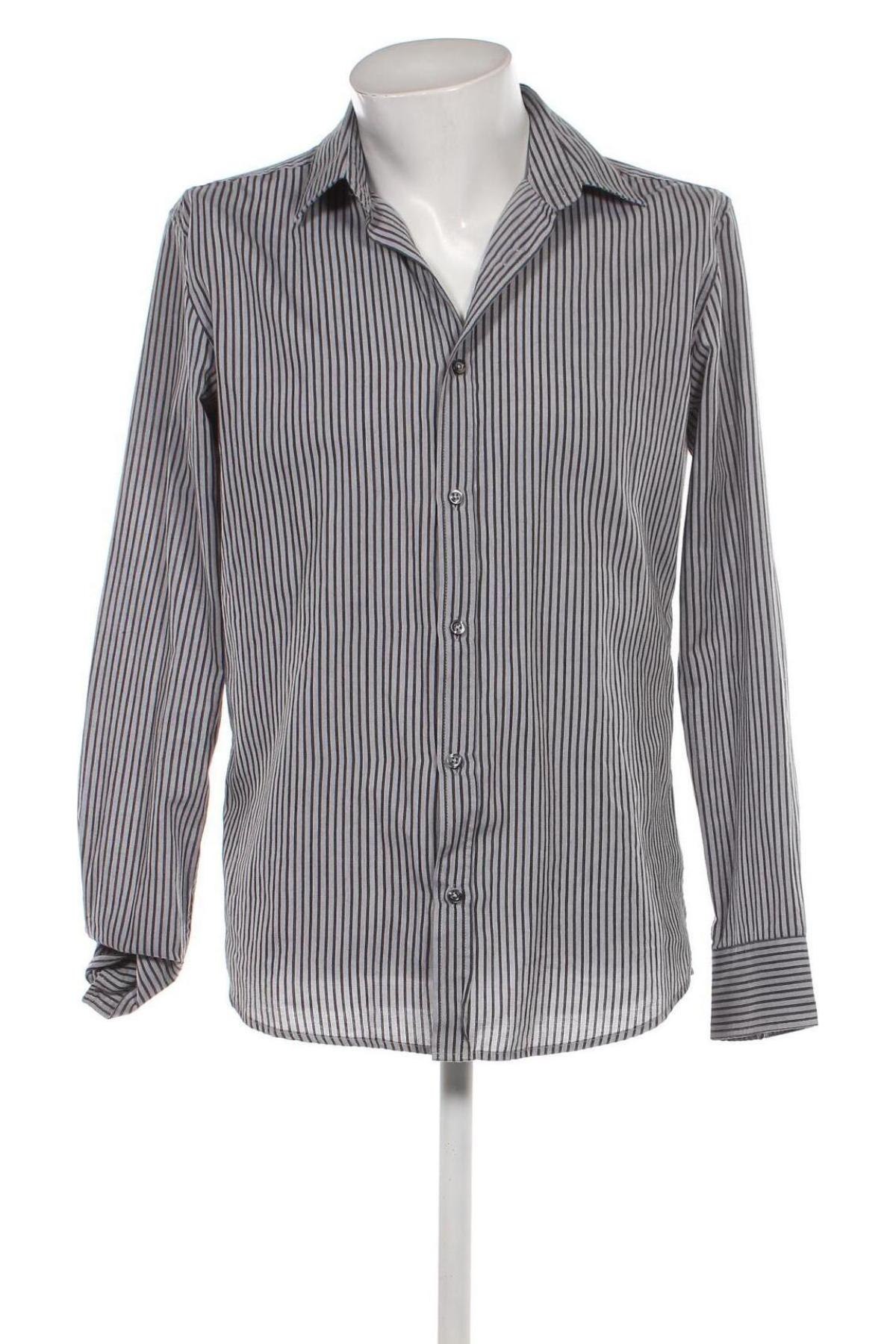 Pánska košeľa  Smog, Veľkosť L, Farba Sivá, Cena  3,53 €