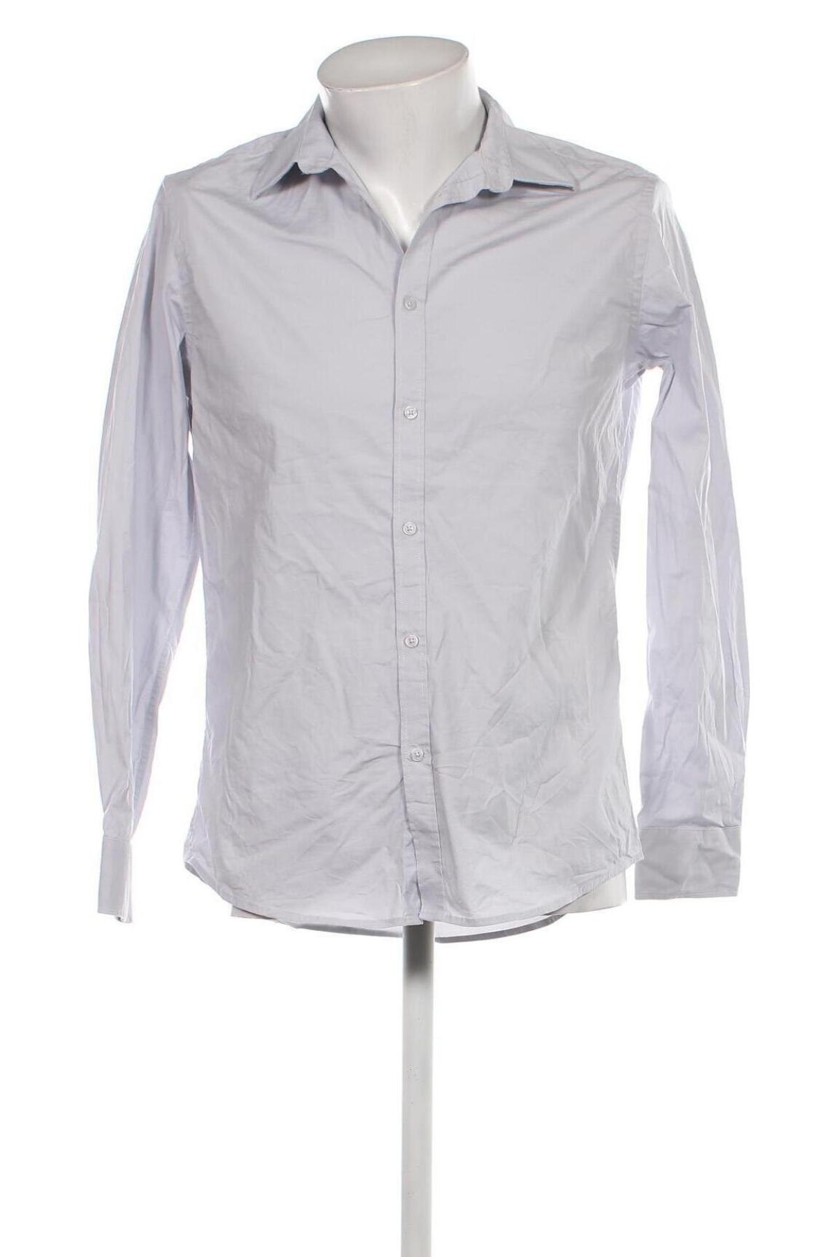 Ανδρικό πουκάμισο Sonny Bono, Μέγεθος L, Χρώμα Μπλέ, Τιμή 7,67 €