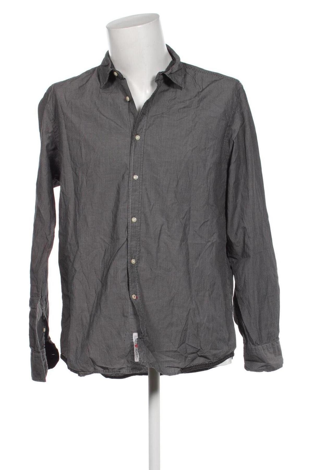 Ανδρικό πουκάμισο Springfield, Μέγεθος XL, Χρώμα Πολύχρωμο, Τιμή 11,36 €
