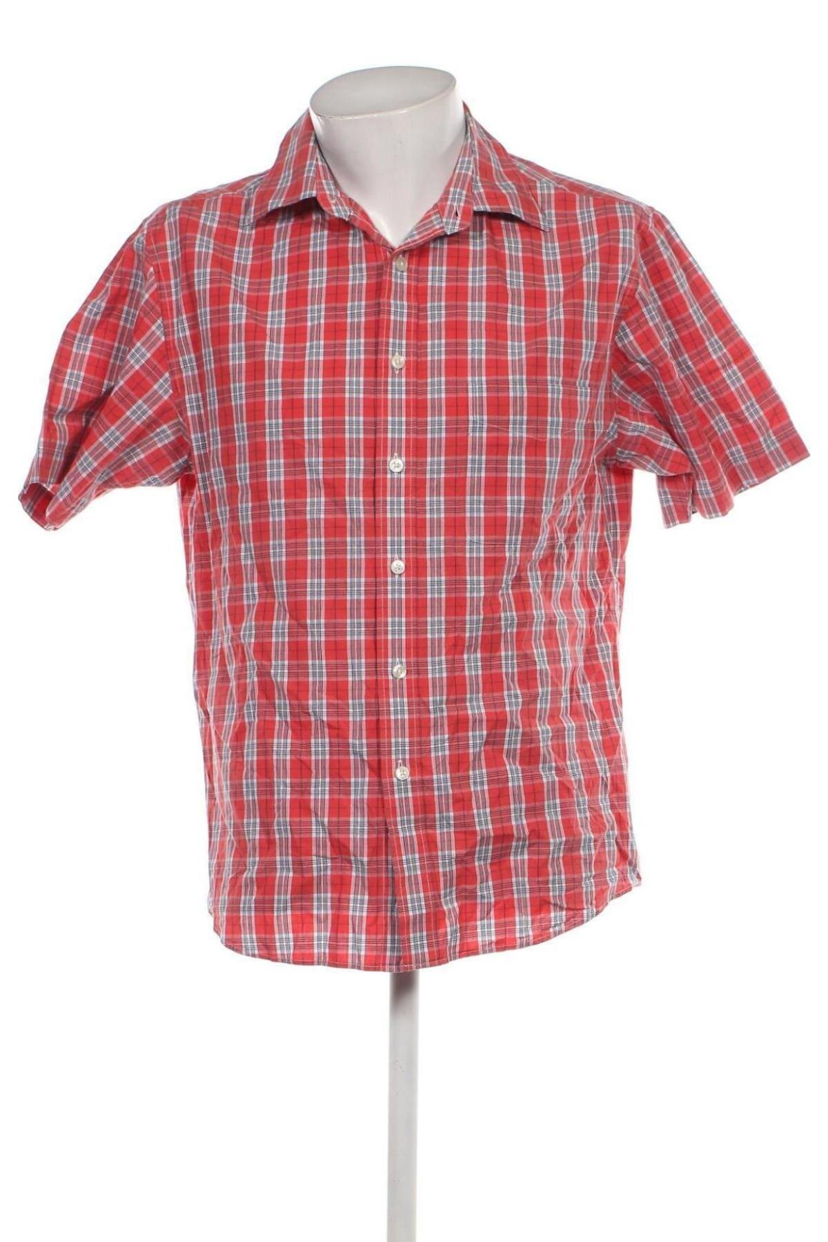 Herrenhemd Springfield, Größe L, Farbe Rot, Preis 8,04 €