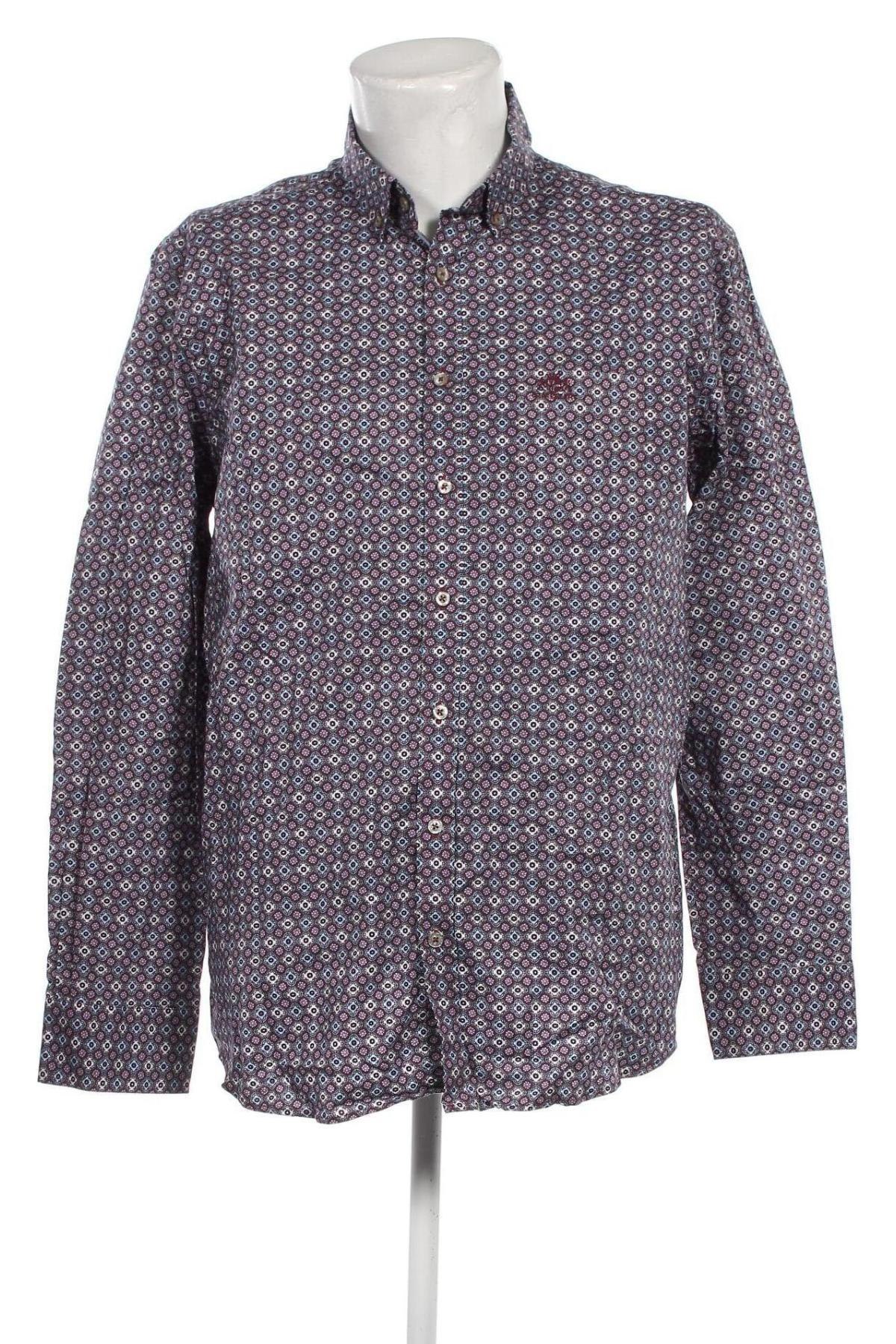 Ανδρικό πουκάμισο State Of Art, Μέγεθος XXL, Χρώμα Πολύχρωμο, Τιμή 22,79 €
