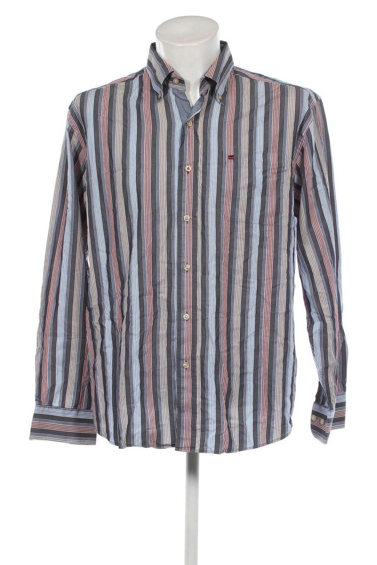 Ανδρικό πουκάμισο State Of Art, Μέγεθος XL, Χρώμα Πολύχρωμο, Τιμή 5,10 €