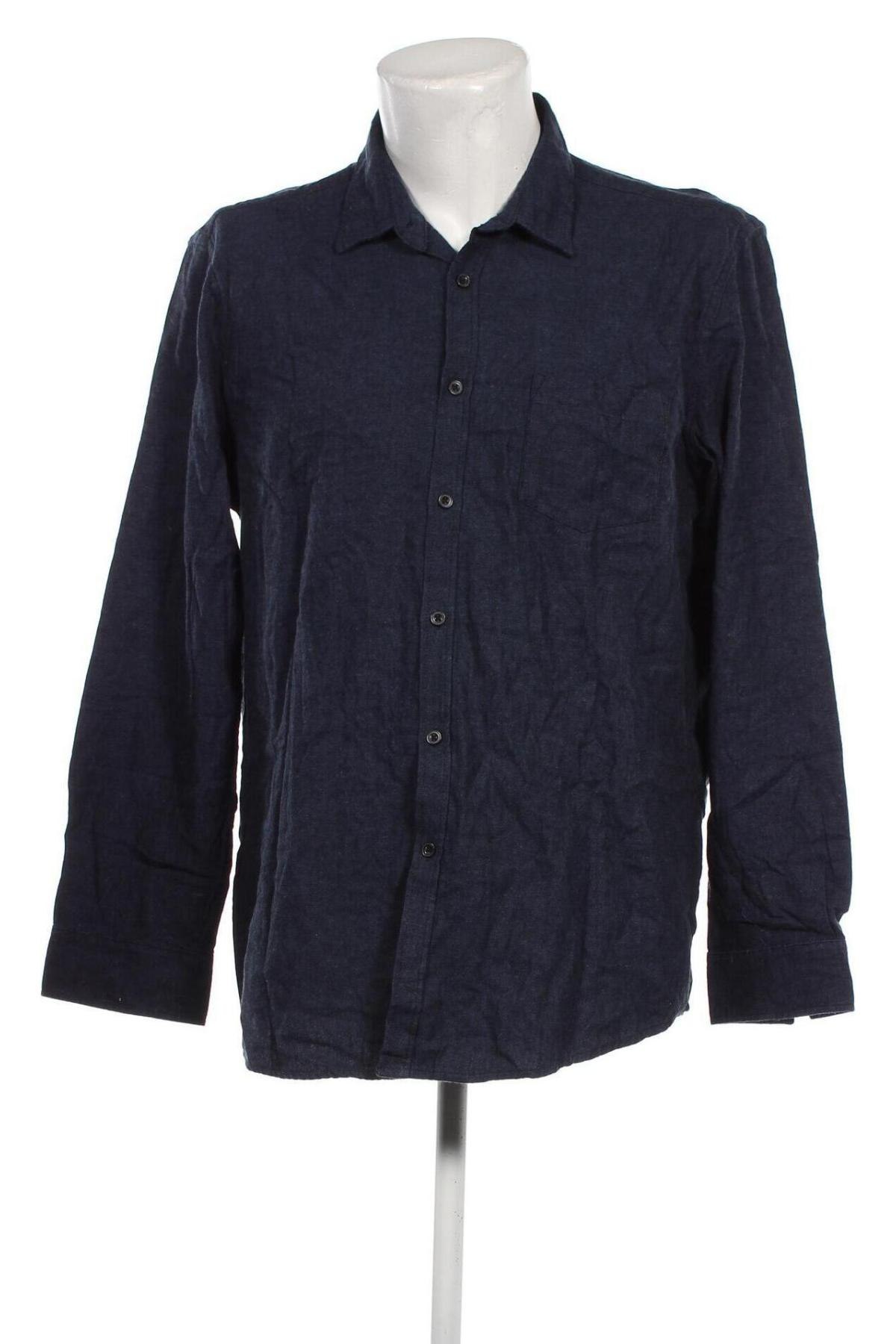 Ανδρικό πουκάμισο Straight Up, Μέγεθος XXL, Χρώμα Μπλέ, Τιμή 8,43 €