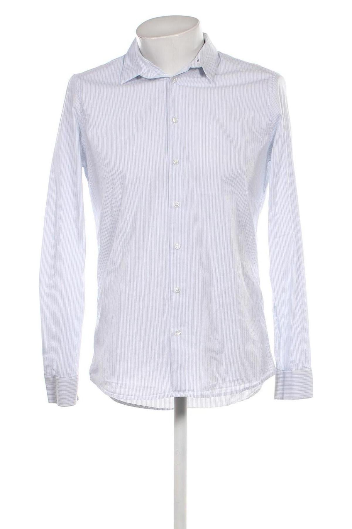 Ανδρικό πουκάμισο Strenesse, Μέγεθος M, Χρώμα Μπλέ, Τιμή 23,94 €