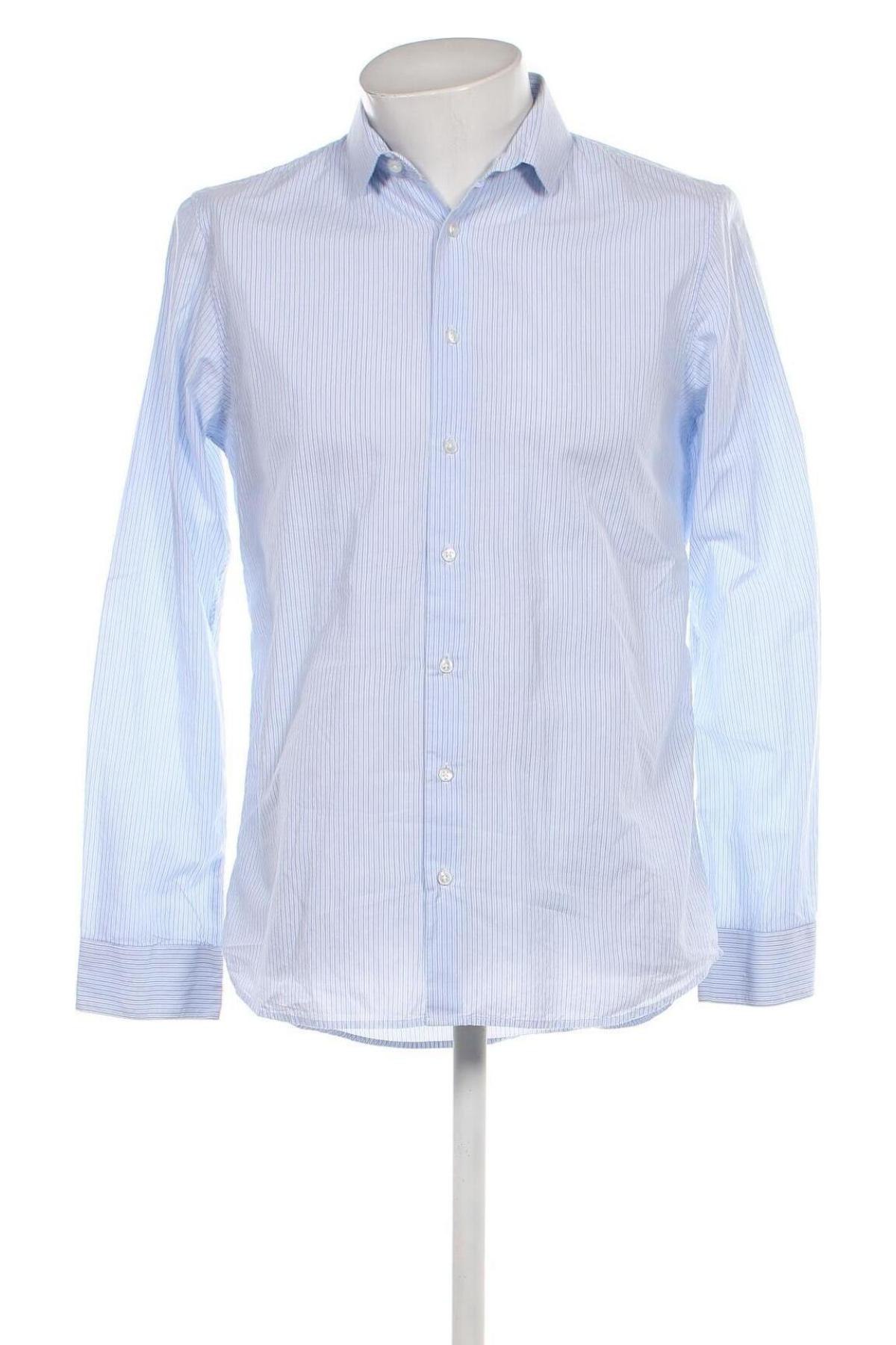 Ανδρικό πουκάμισο Strenesse, Μέγεθος M, Χρώμα Μπλέ, Τιμή 27,74 €