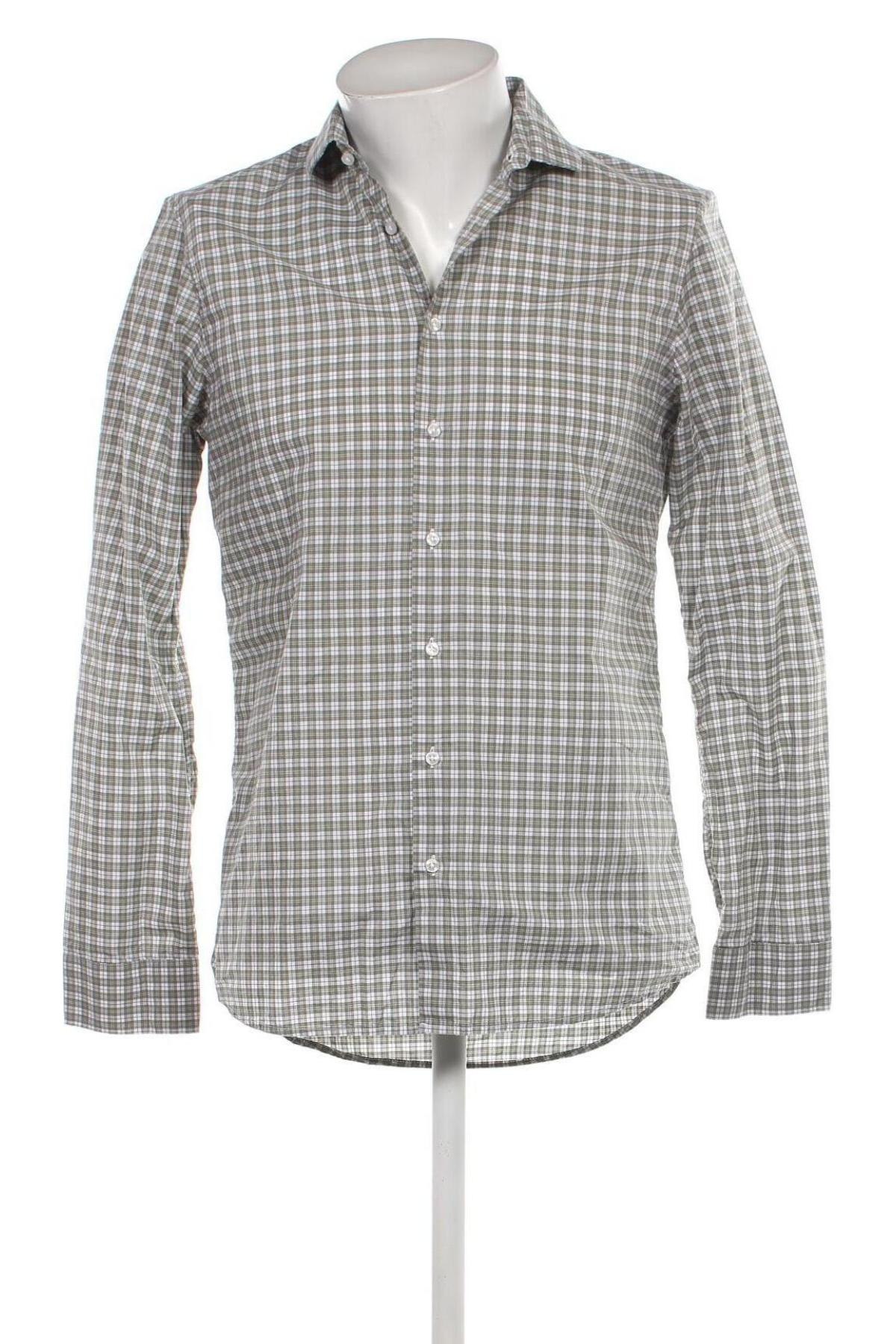 Ανδρικό πουκάμισο Strenesse, Μέγεθος M, Χρώμα Πράσινο, Τιμή 23,94 €