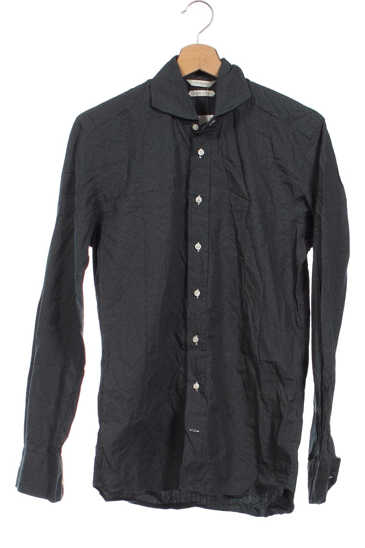 Ανδρικό πουκάμισο Suit Studio, Μέγεθος S, Χρώμα Πράσινο, Τιμή 5,38 €