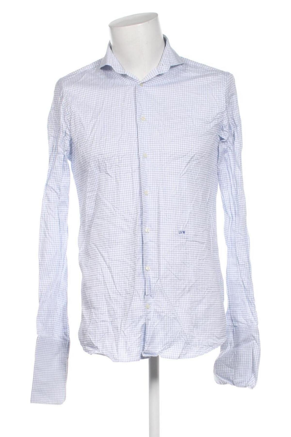 Мъжка риза Suitsupply, Размер M, Цвят Бял, Цена 28,50 лв.