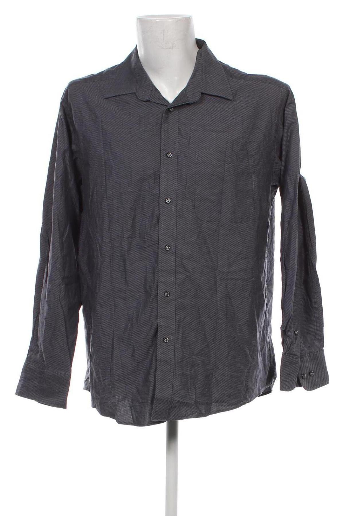 Ανδρικό πουκάμισο TCM, Μέγεθος XL, Χρώμα Γκρί, Τιμή 9,33 €