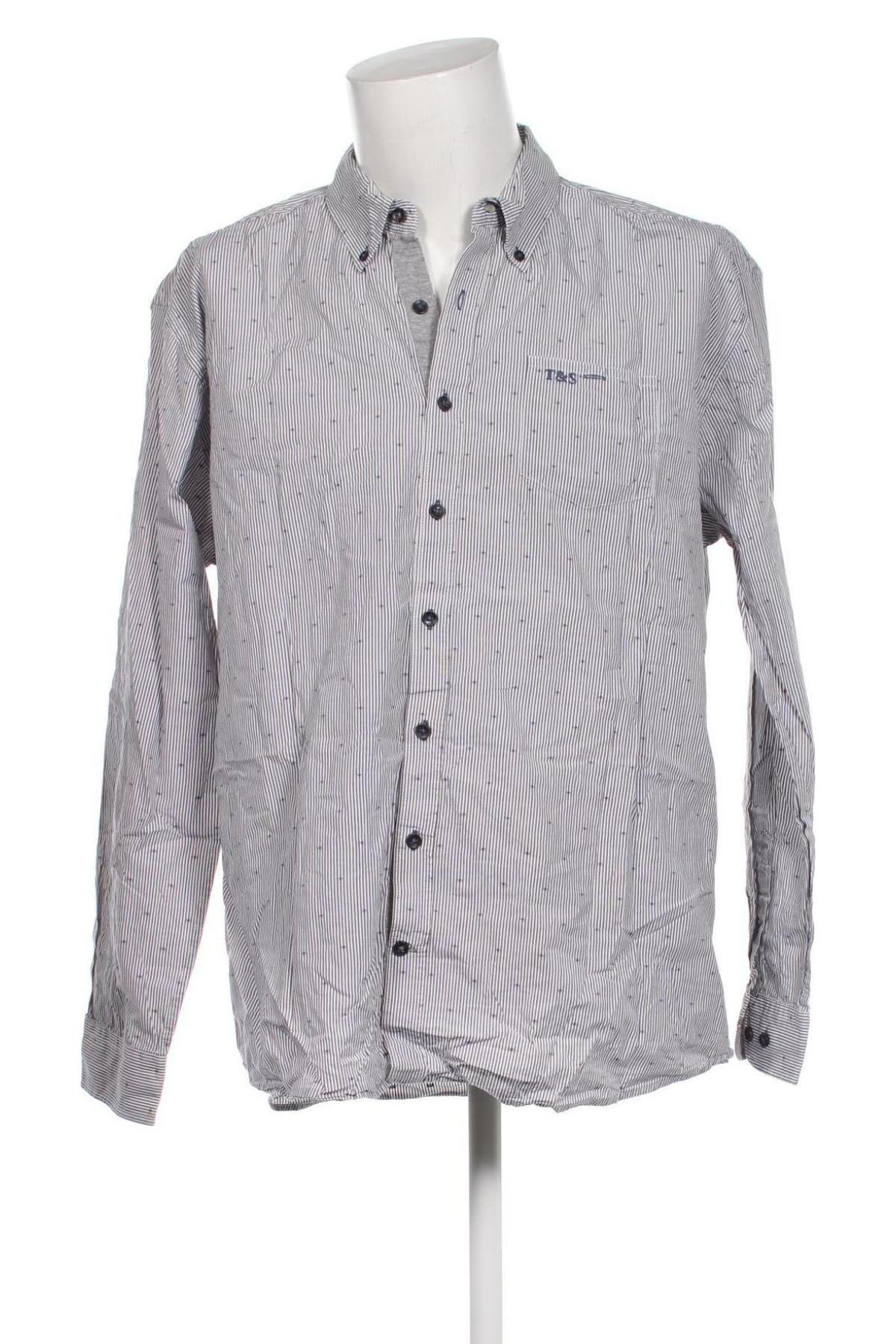 Мъжка риза Tailor & Son, Размер XXL, Цвят Многоцветен, Цена 16,53 лв.