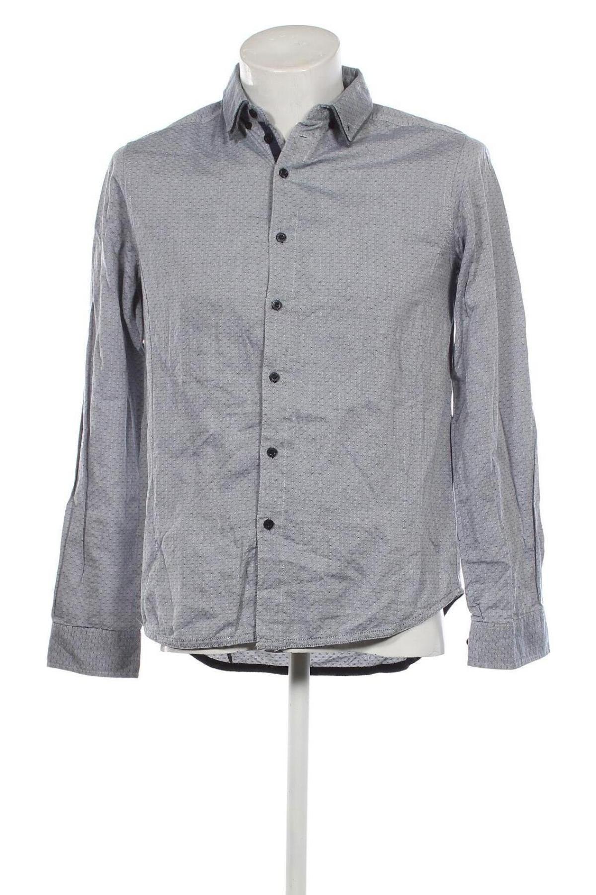 Herrenhemd Tailored, Größe M, Farbe Mehrfarbig, Preis € 5,64
