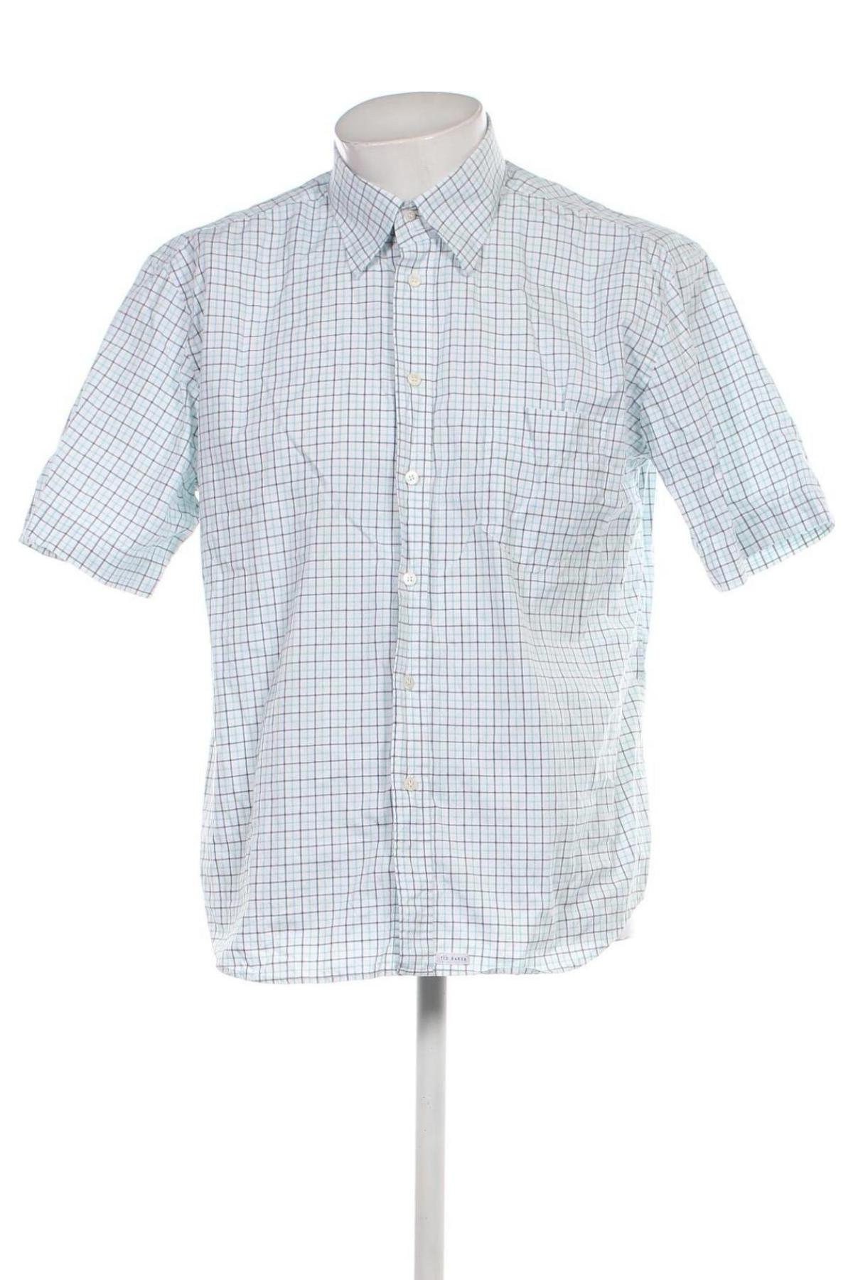 Мъжка риза Ted Baker, Размер XXL, Цвят Многоцветен, Цена 79,17 лв.