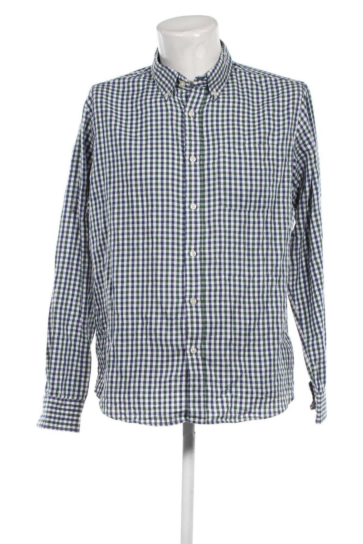 Ανδρικό πουκάμισο Tex, Μέγεθος XL, Χρώμα Πολύχρωμο, Τιμή 9,69 €