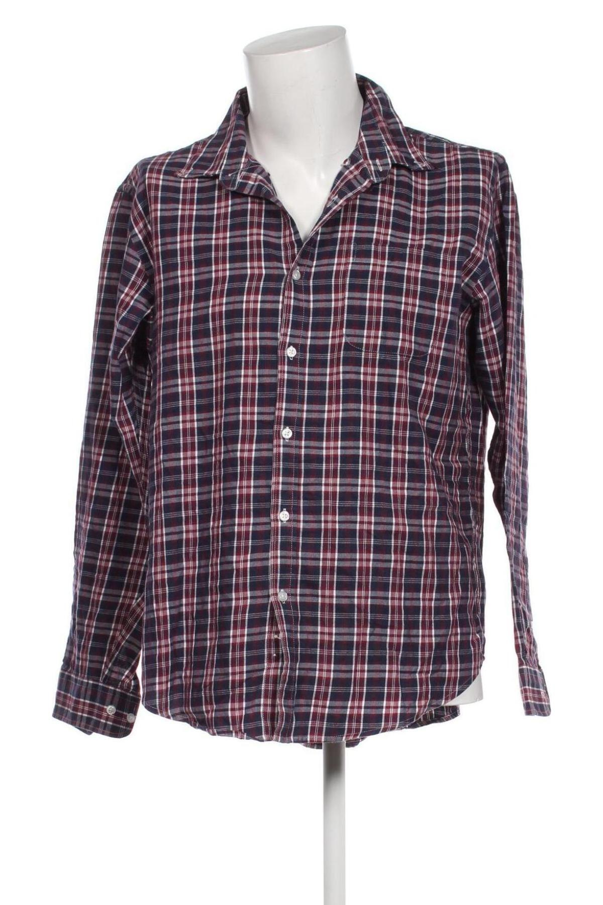 Ανδρικό πουκάμισο Tex, Μέγεθος XL, Χρώμα Πολύχρωμο, Τιμή 6,10 €