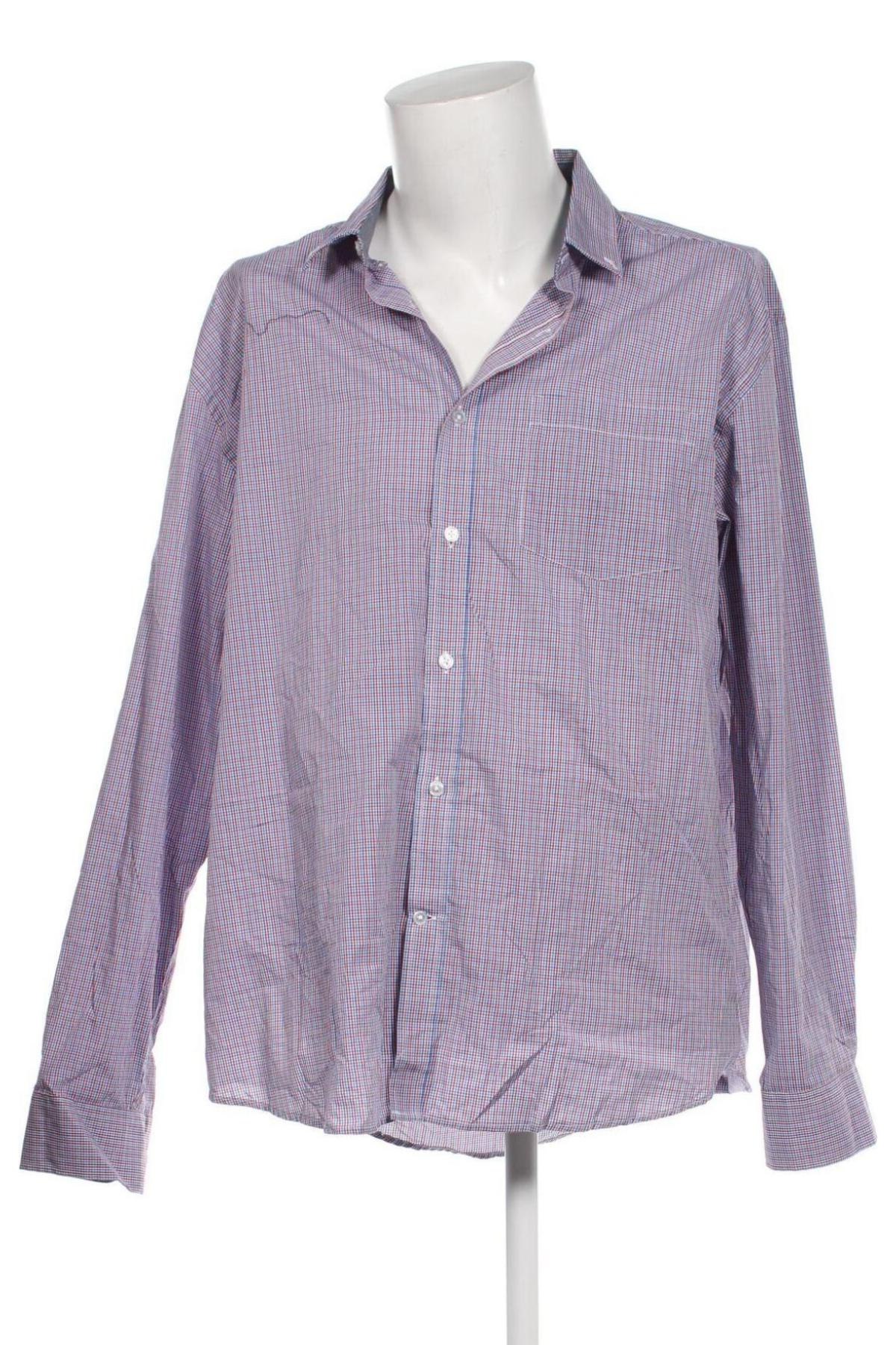 Ανδρικό πουκάμισο Tex, Μέγεθος 3XL, Χρώμα Πολύχρωμο, Τιμή 11,48 €