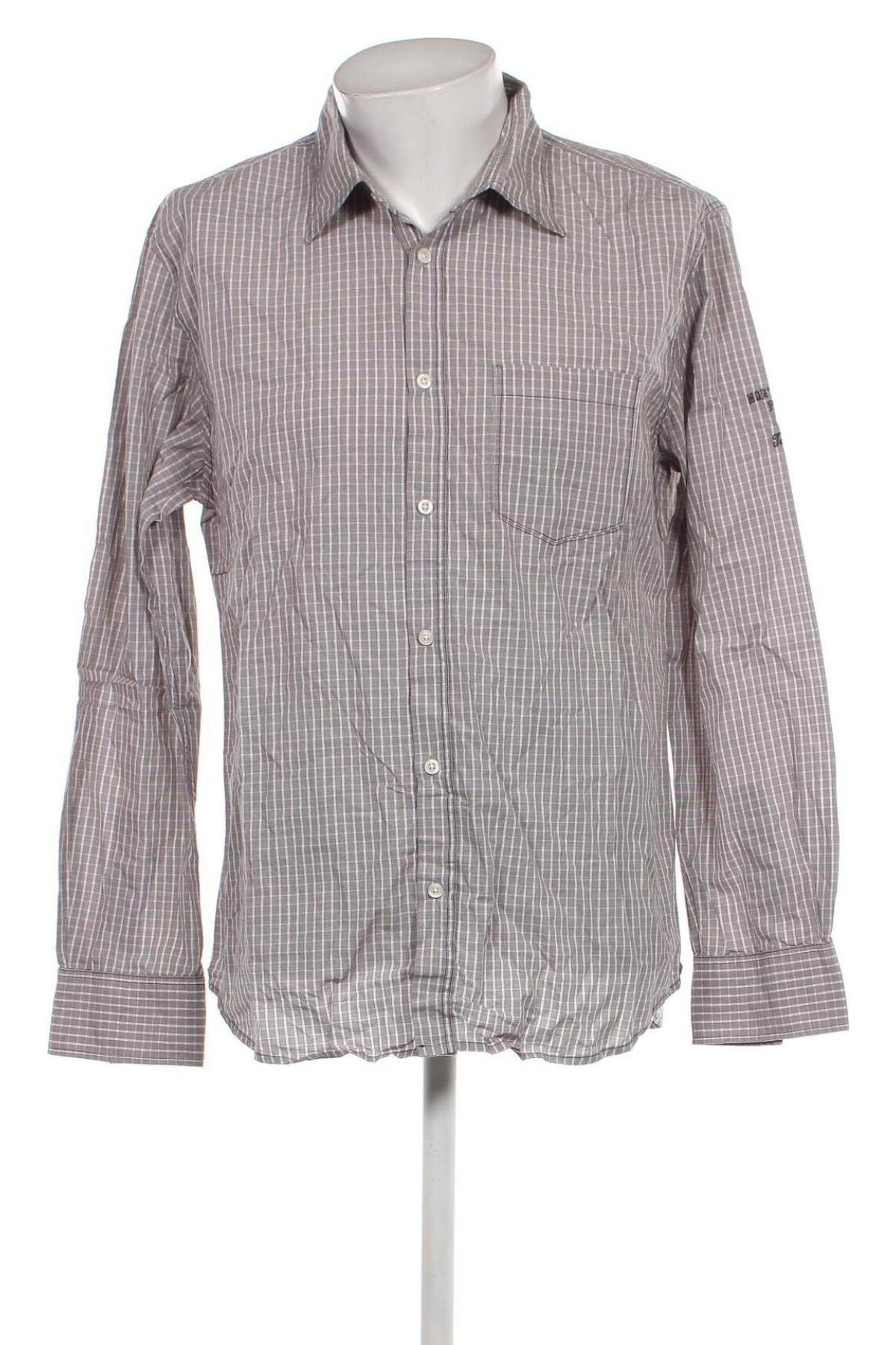 Herrenhemd Tom Tailor, Größe XL, Farbe Grau, Preis € 23,66
