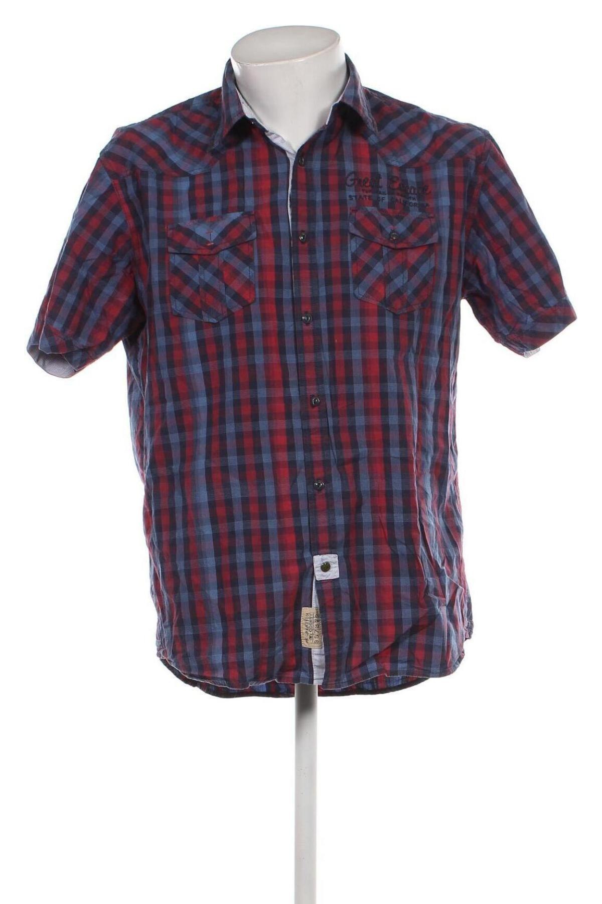 Herrenhemd Tom Tailor, Größe L, Farbe Mehrfarbig, Preis 46,65 €