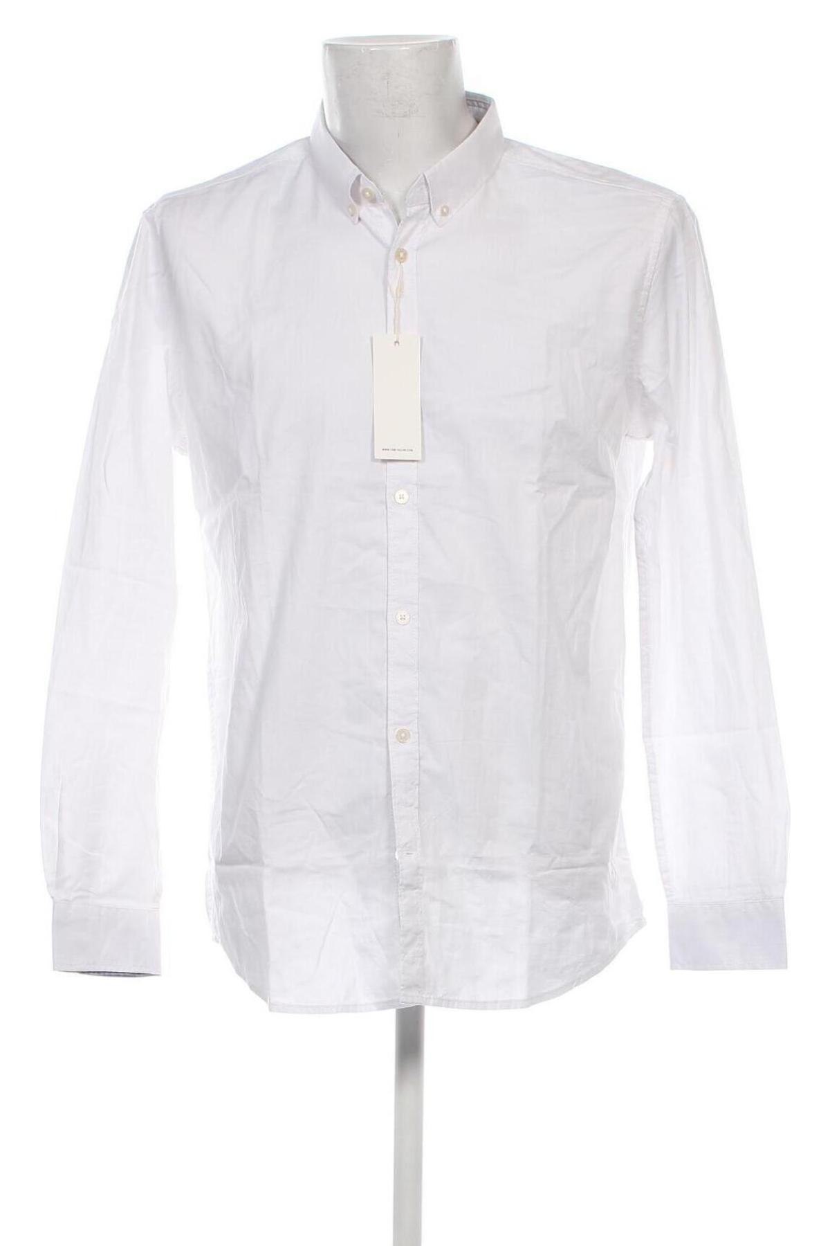 Herrenhemd Tom Tailor, Größe XL, Farbe Weiß, Preis 39,69 €