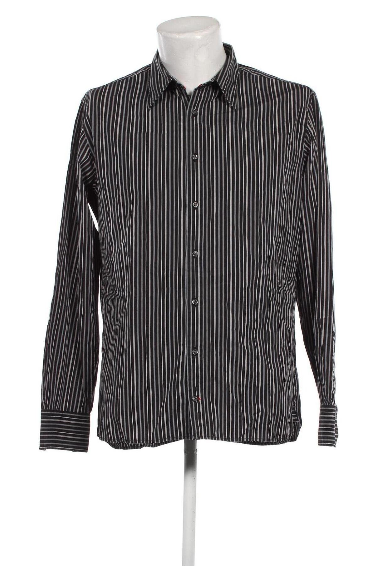 Ανδρικό πουκάμισο Tommy Hilfiger, Μέγεθος L, Χρώμα Πολύχρωμο, Τιμή 30,15 €