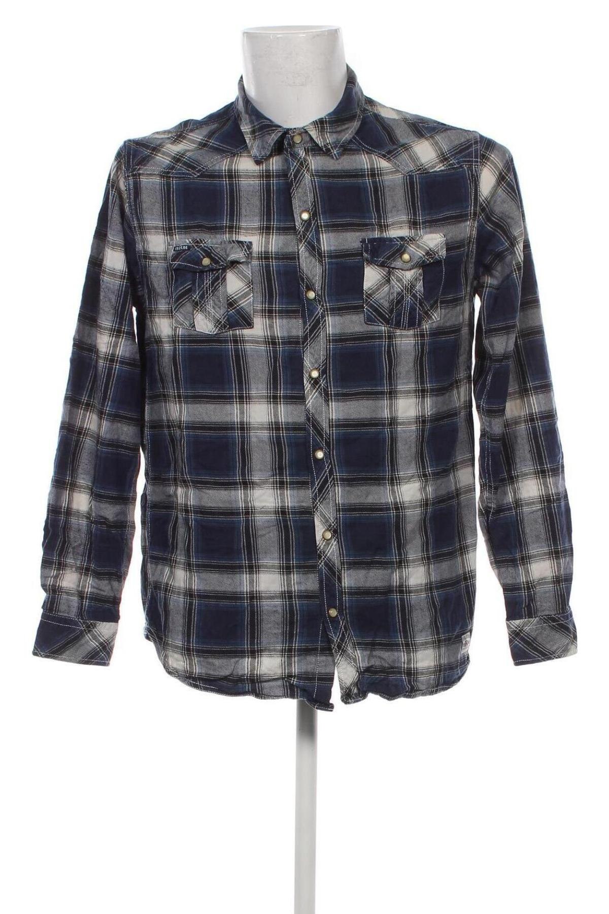 Ανδρικό πουκάμισο U Collection, Μέγεθος XL, Χρώμα Πολύχρωμο, Τιμή 8,79 €